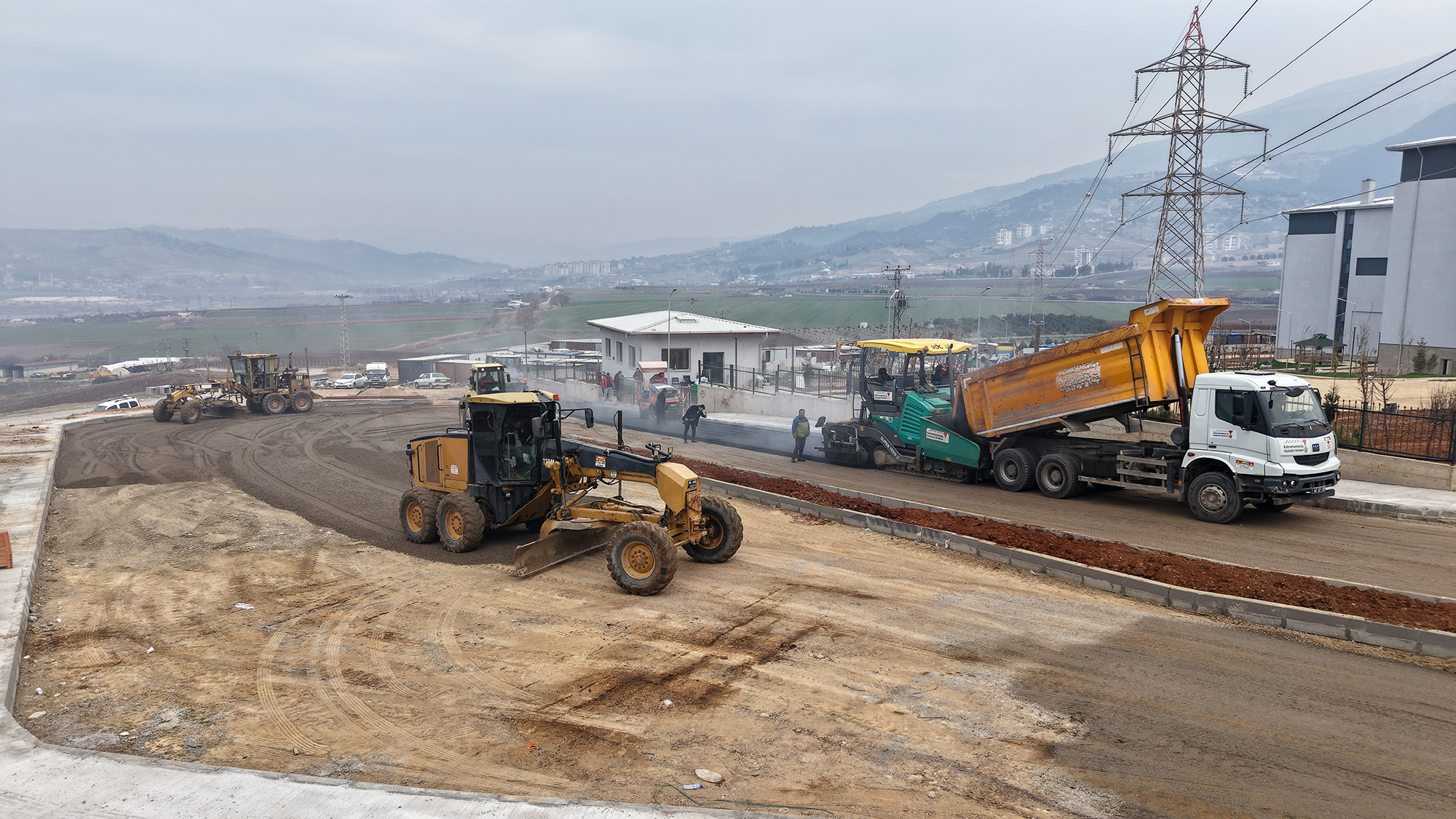 Ksü Sıcak Asfalt (1)