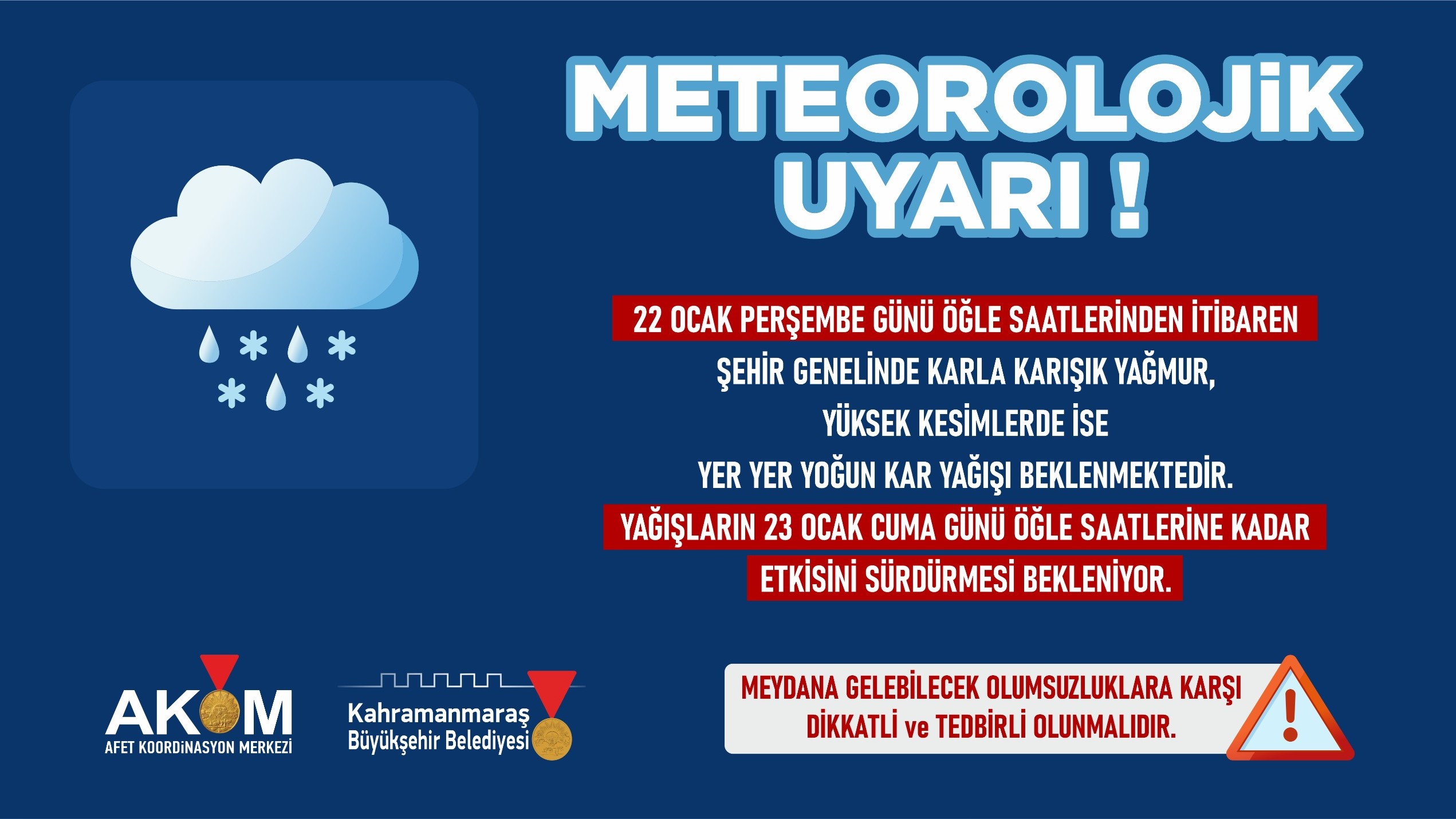 Meteorolojik Uyarı