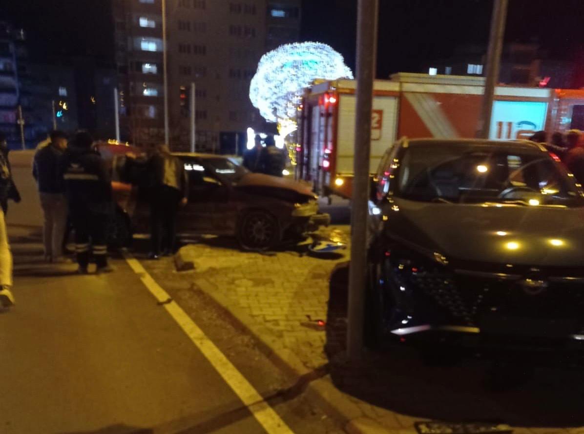 Trafik Kazası Kahramanmaras