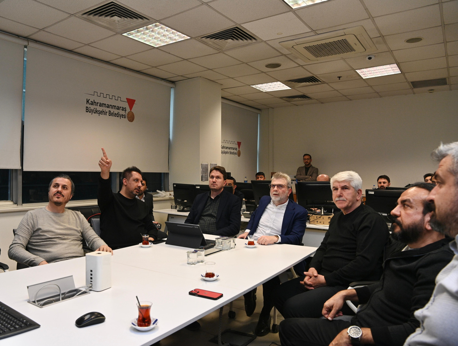 Trafik Yonetim Merkezi 1