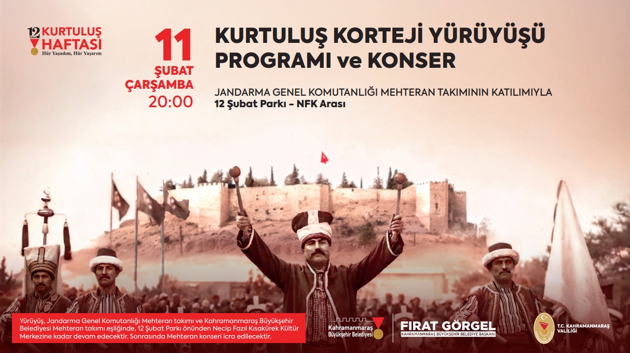 11 Subat Kortej Ve Mehteran Konseri