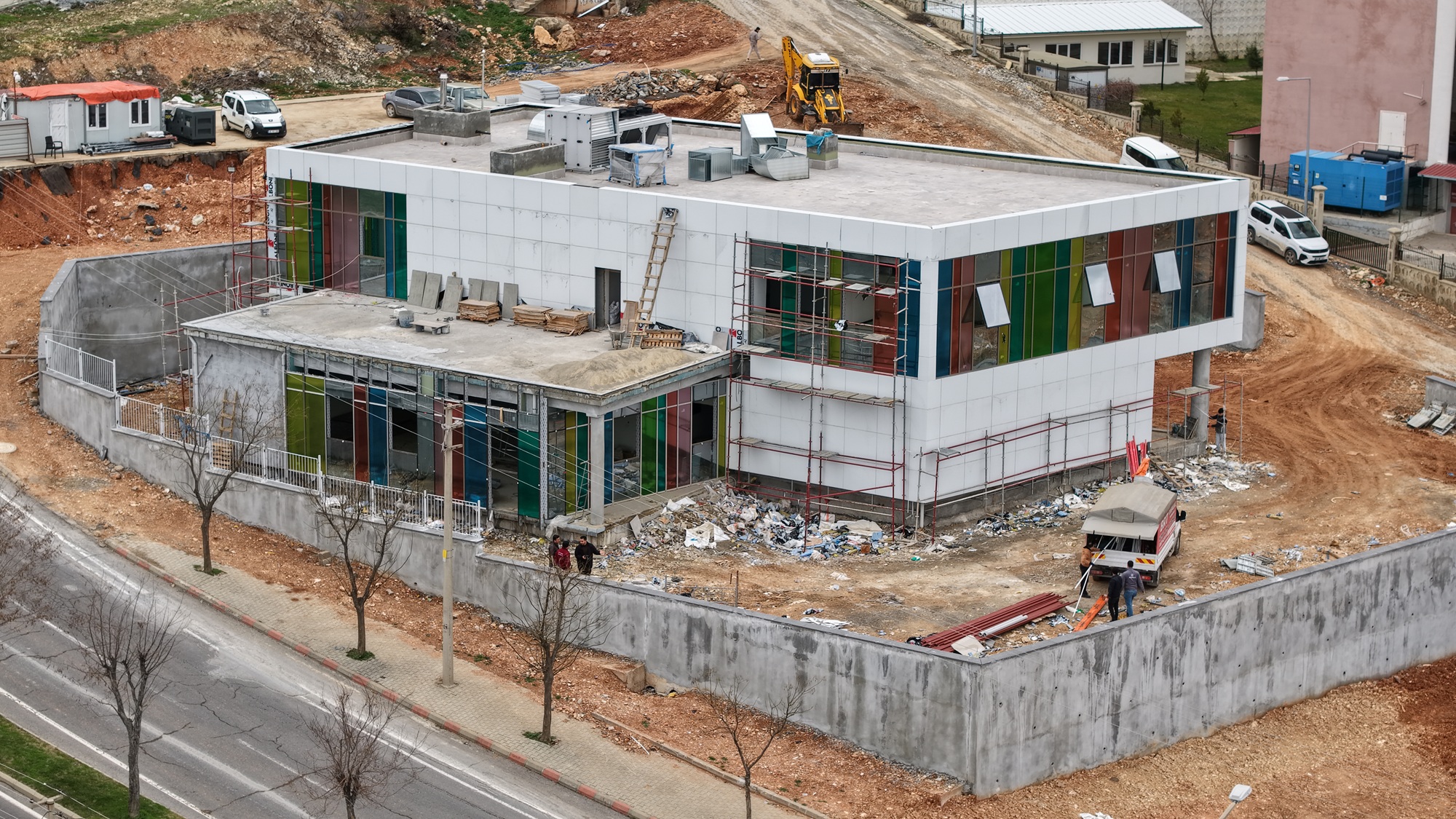 Çocuk Kütüphanesi Ve Sanat Merkezi (4)-2