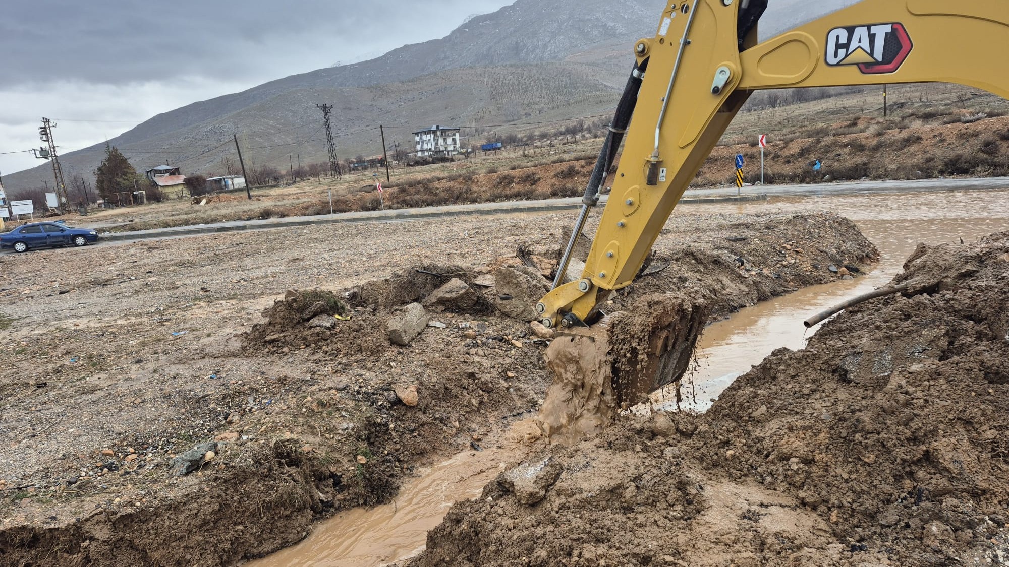 Sağanak Yağış Çalışmaları (7)