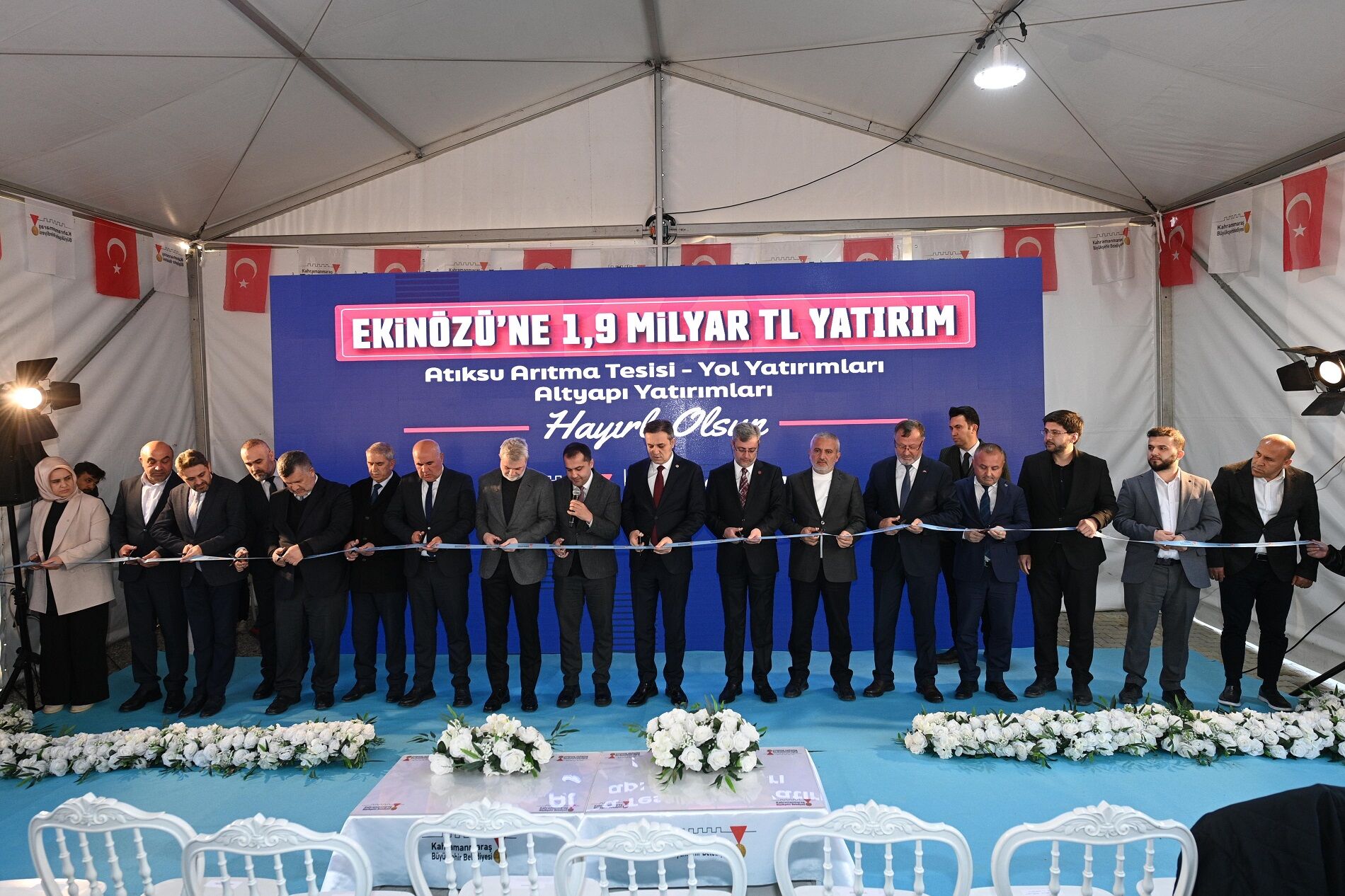 Ekinözü Atıksu Arıtma Tesisi (1)