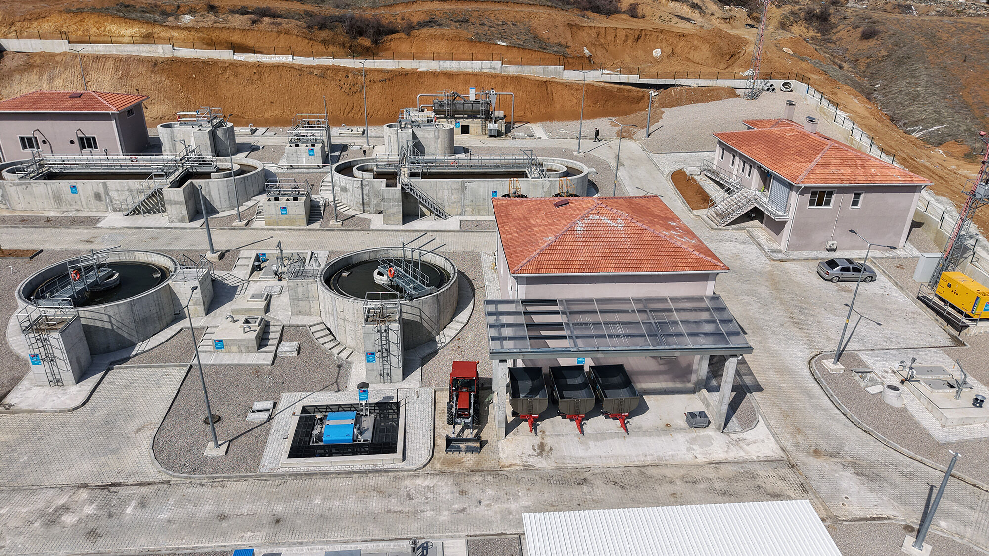 Ekinözü Atıksu Arıtma Tesisi (5)