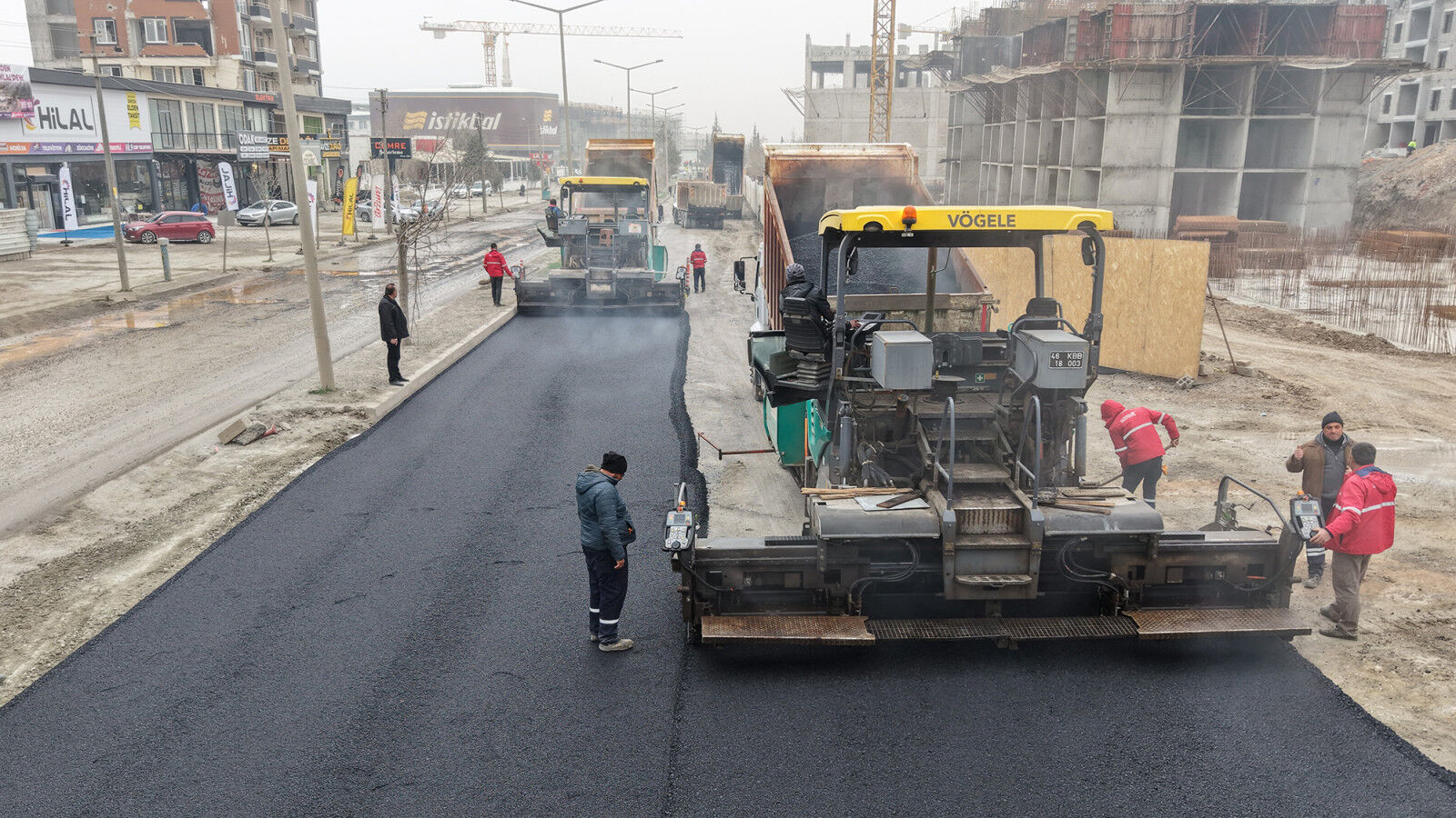 Yol Calismasi 1-1