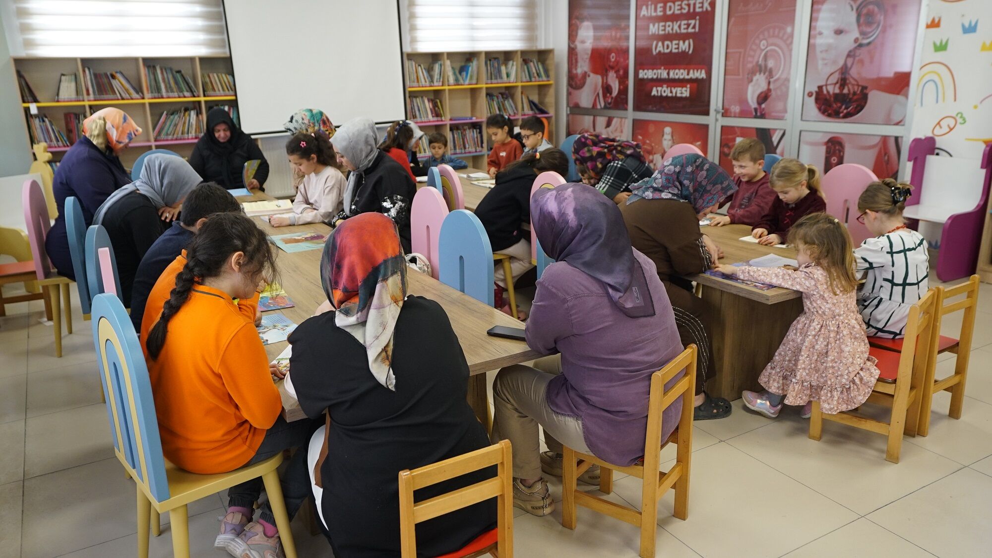 Anne Çocuk Etkinliği (1)