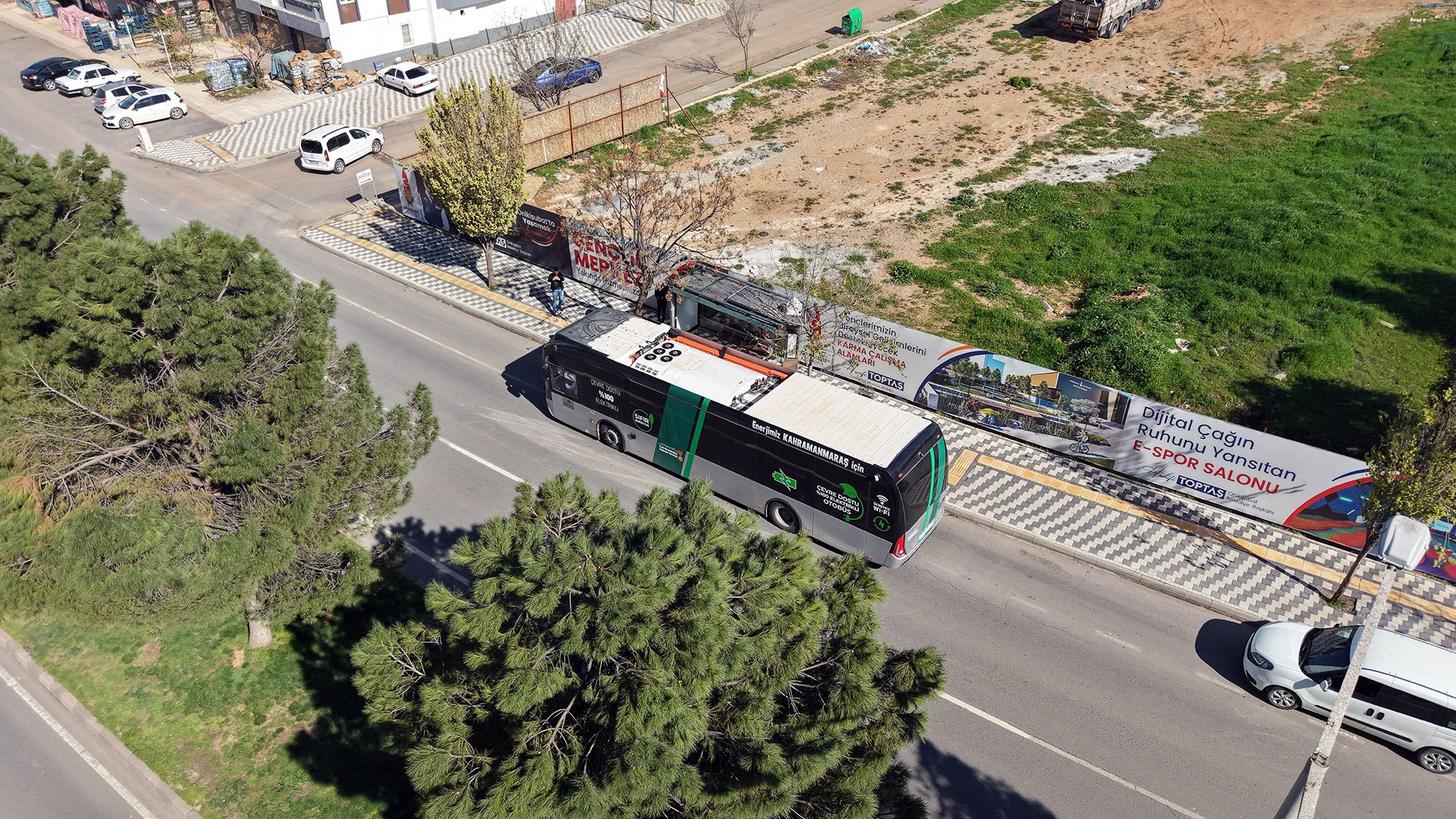 Elektrikli Otobüs (1)
