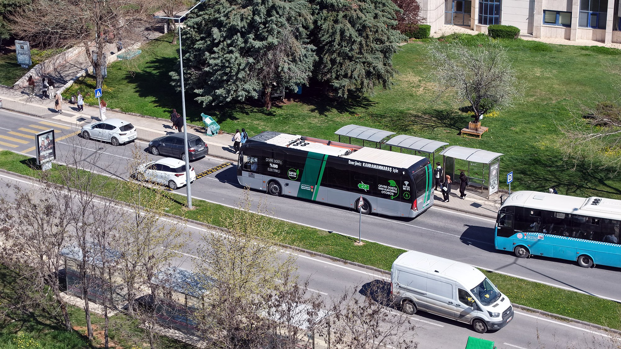 Elektrikli Otobüs (3)