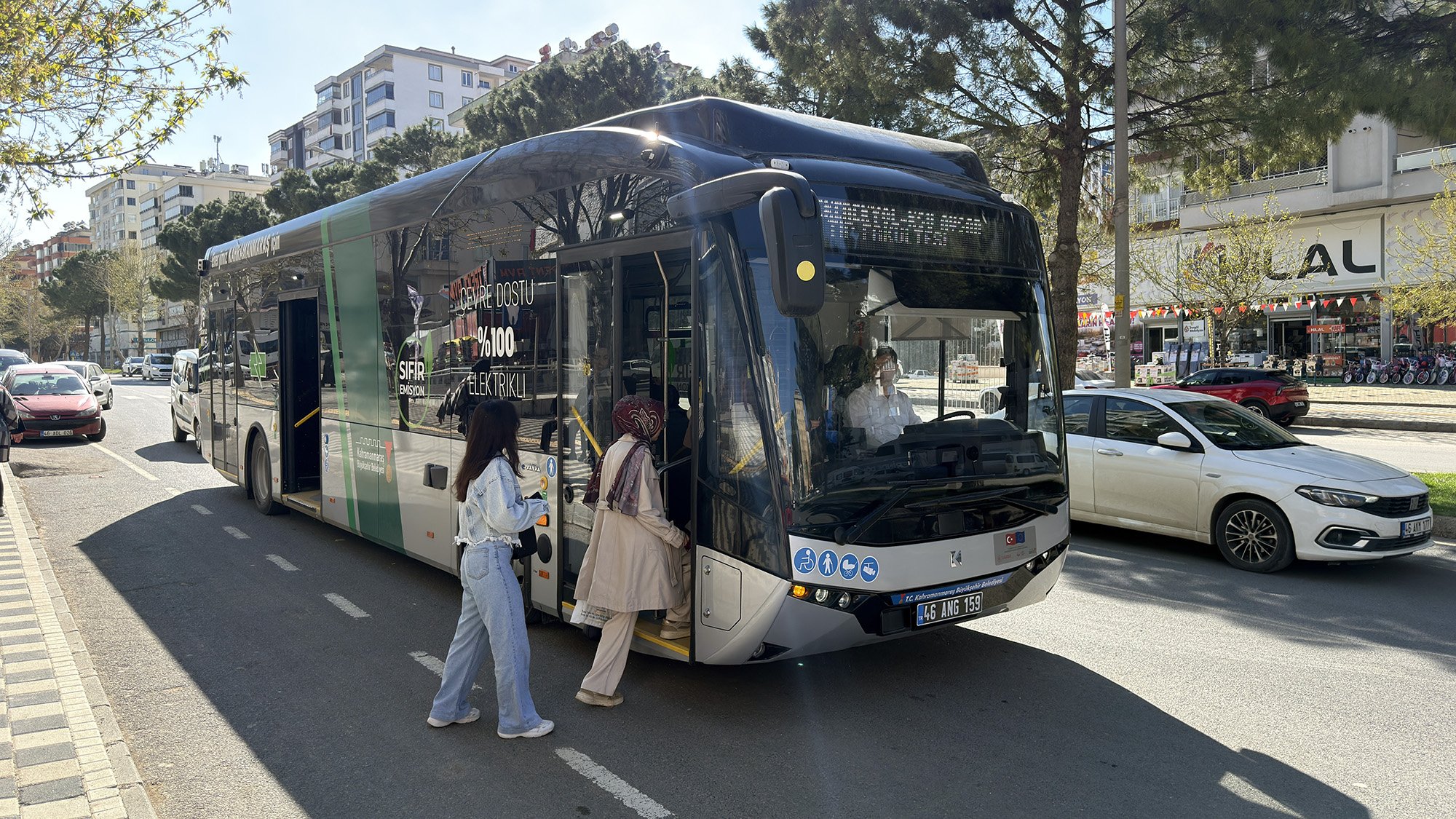 Elektrikli Otobüs (7)
