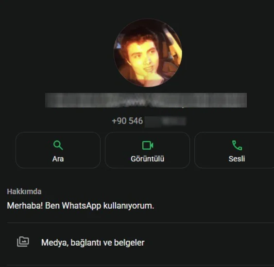 Isa Aras Mersinli Whatsapp-1