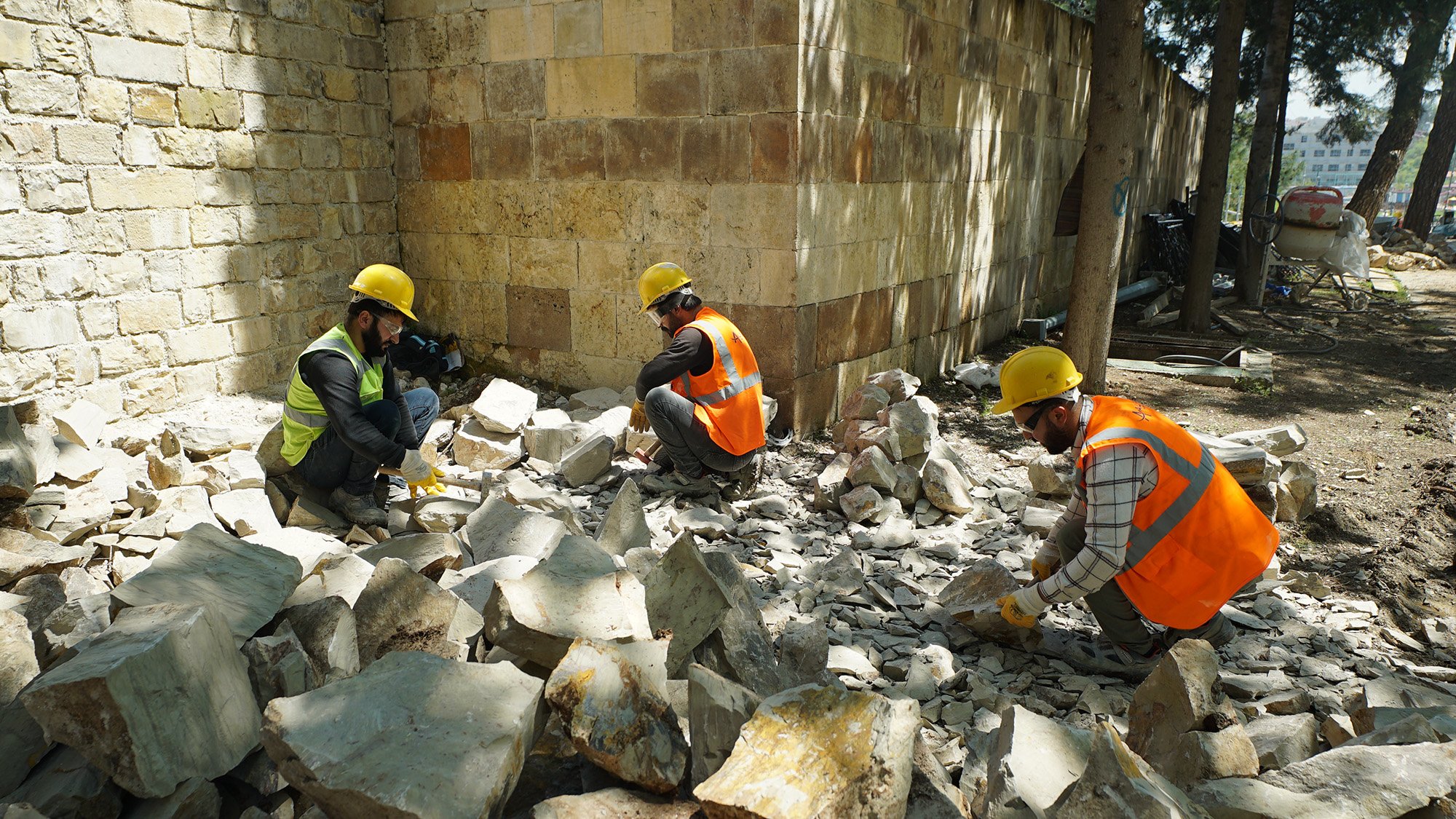 Kahramanmaraş Kalesi Restorasyon (4)