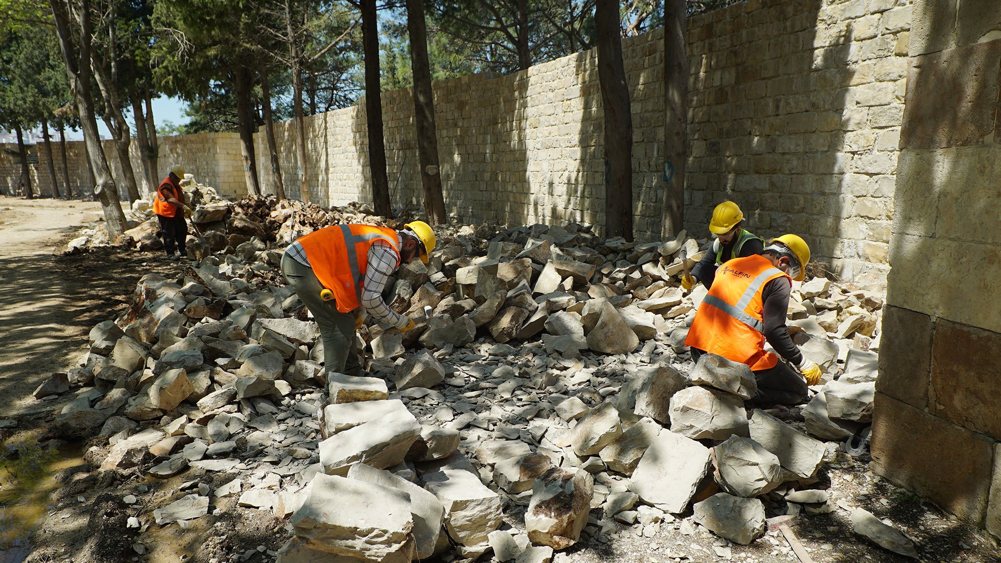 Kahramanmaraş Kalesi Restorasyon (5)