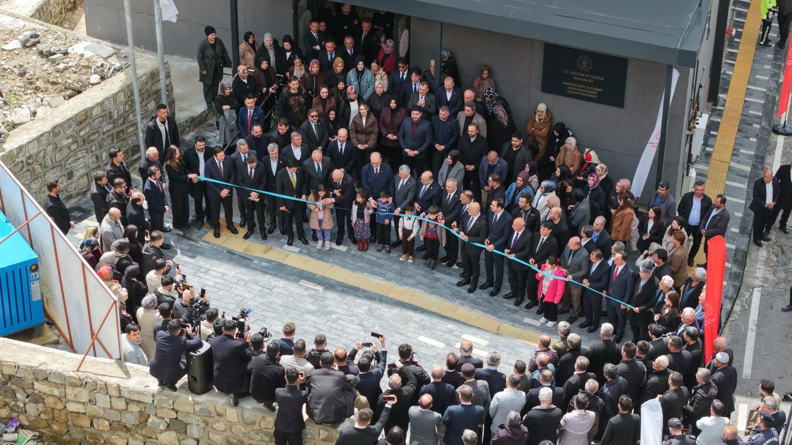 Kütüphane Açılışı (4)