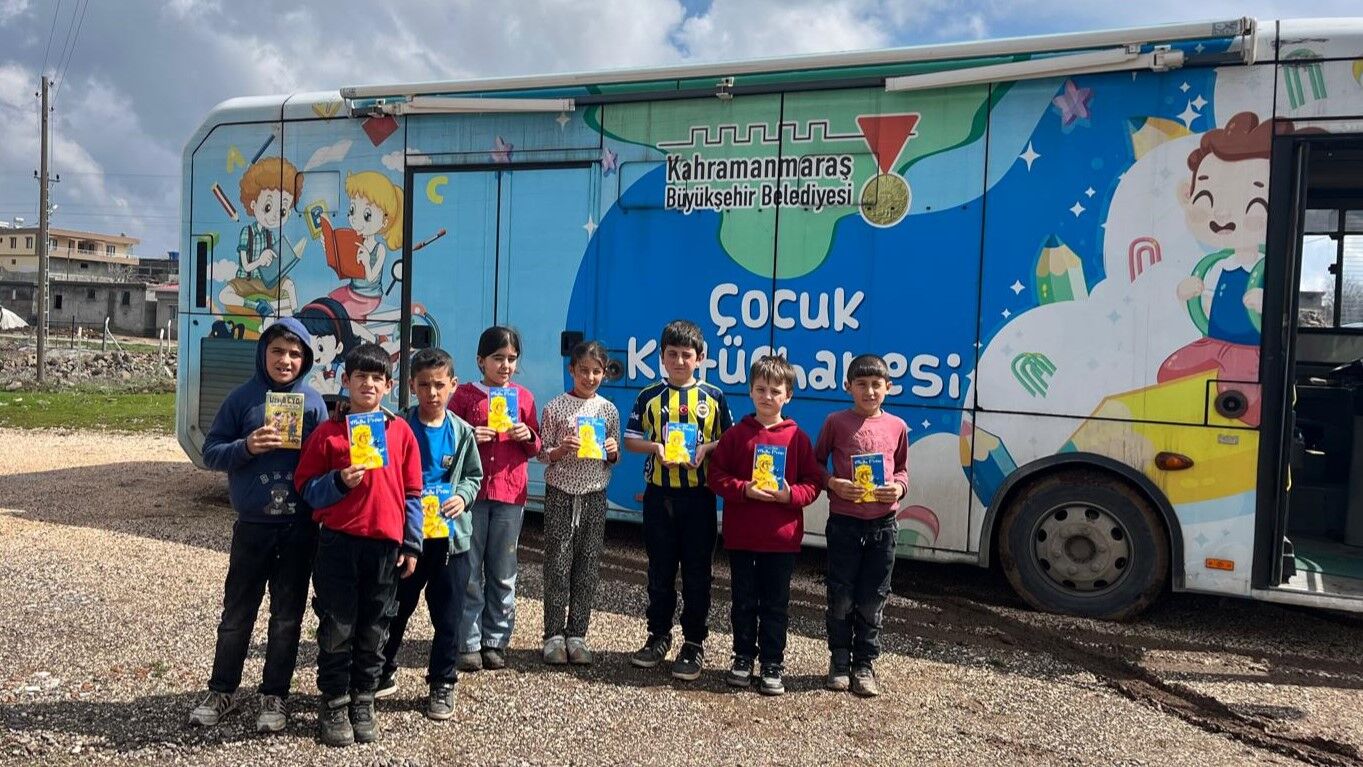 Mobil Kütüphane (11)