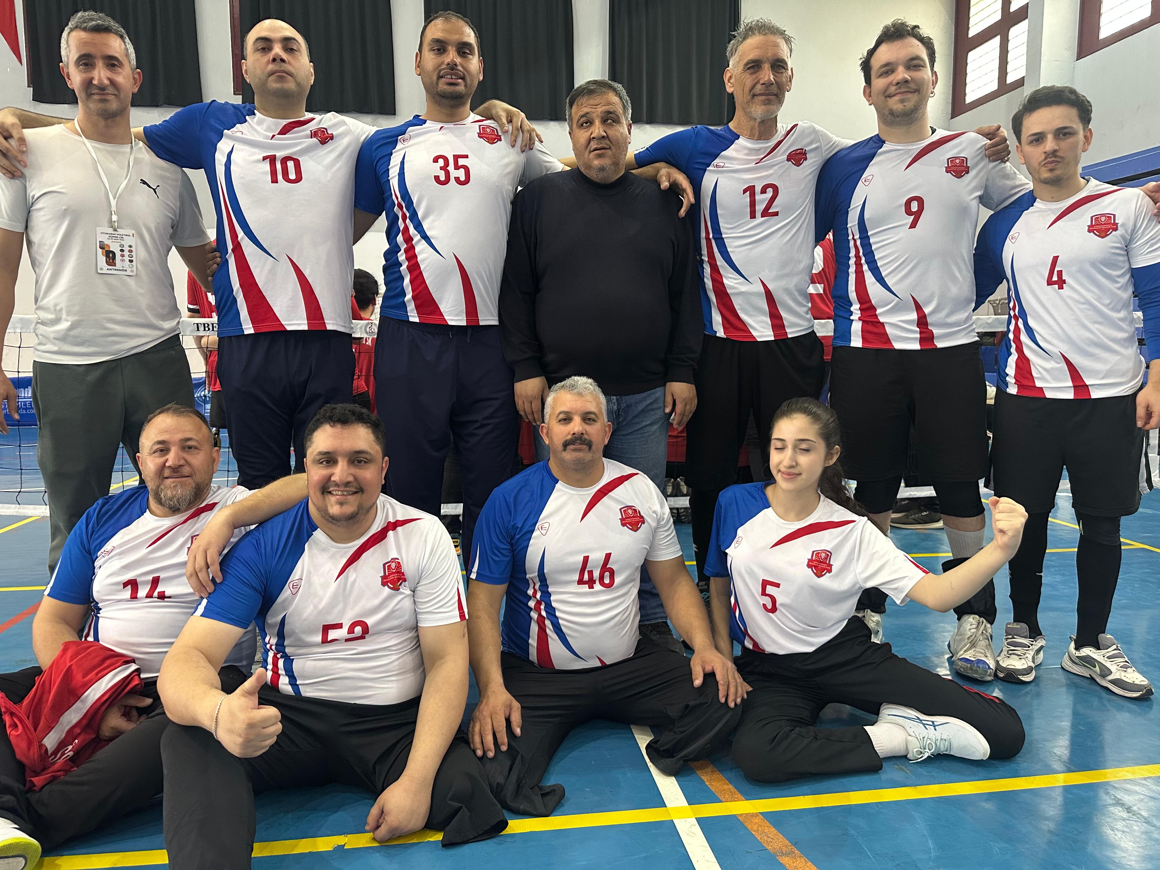 Oturarak Voleybol (4)