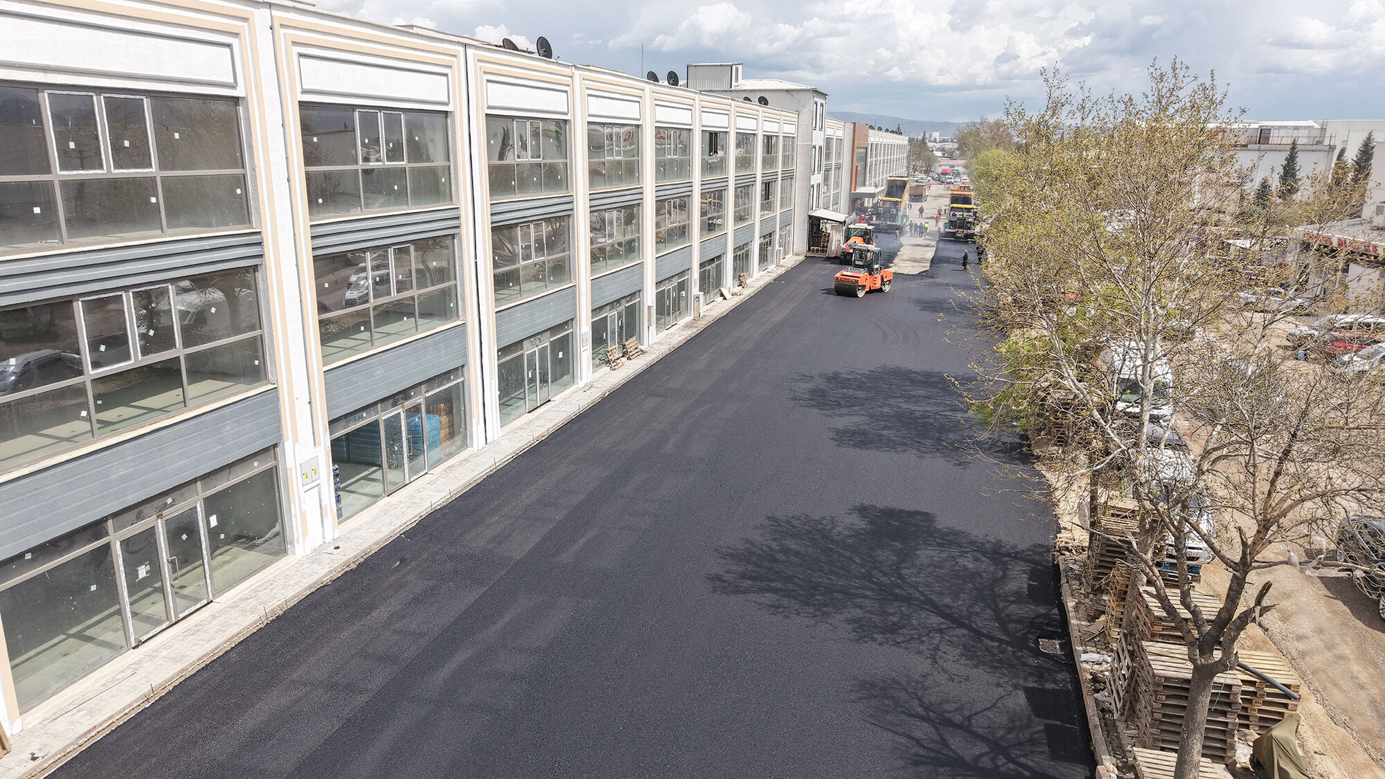 Toptancılar Sitesi Asfalt (10)-1