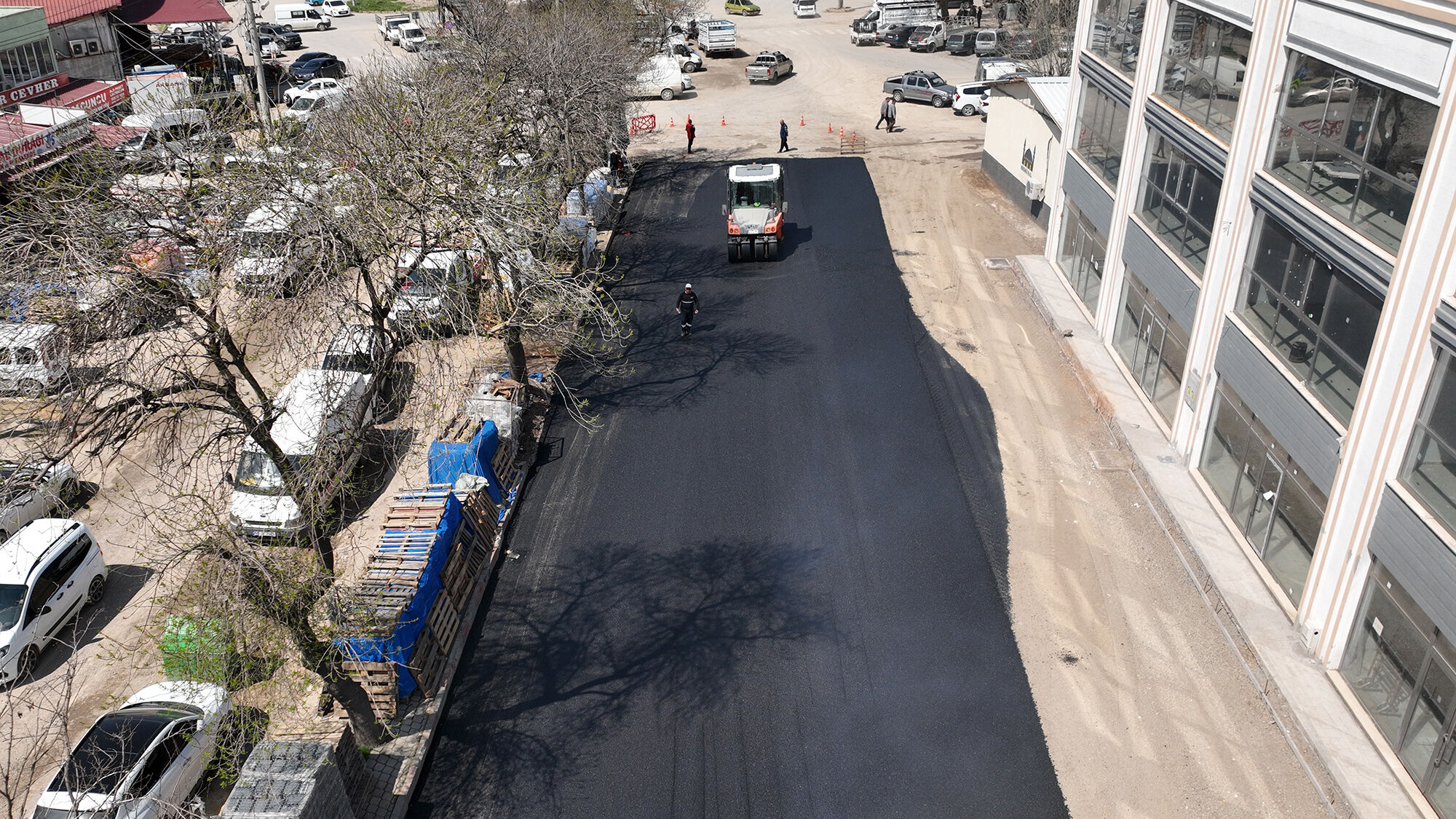 Toptancılar Sitesi Asfalt (10)