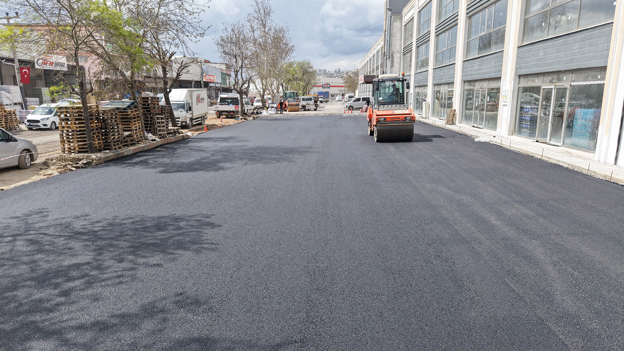 Toptancılar Sitesi Asfalt (2)