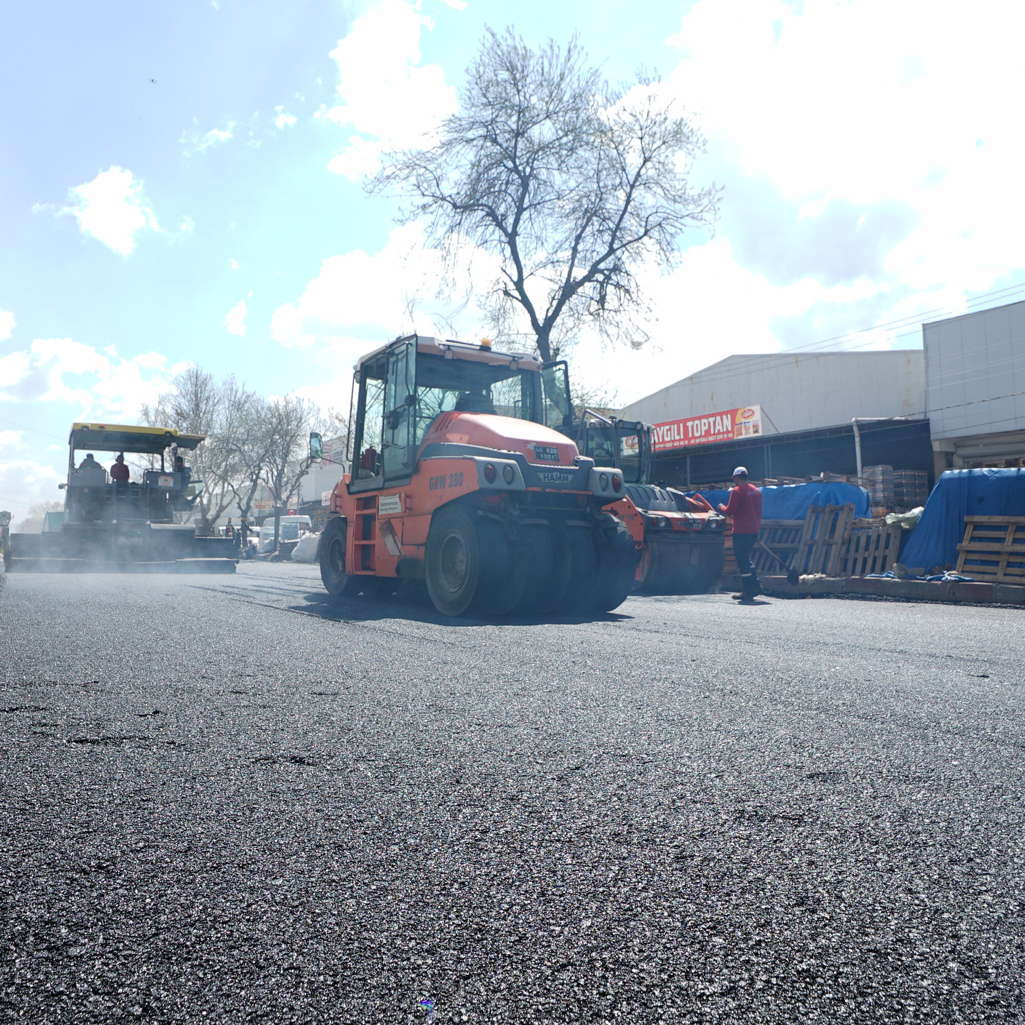 Toptancılar Sitesi Asfalt (4)