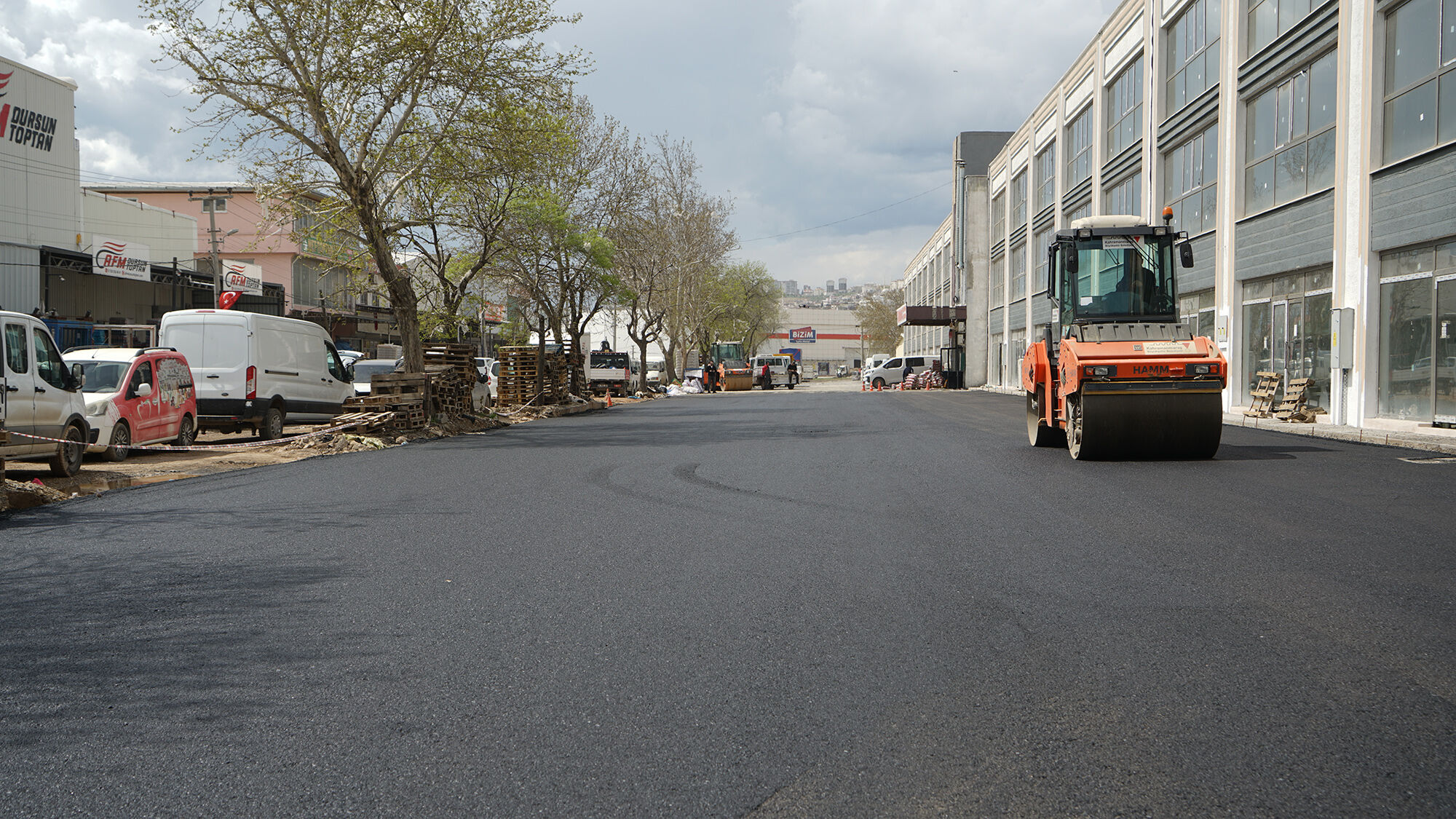 Toptancılar Sitesi Asfalt (5)