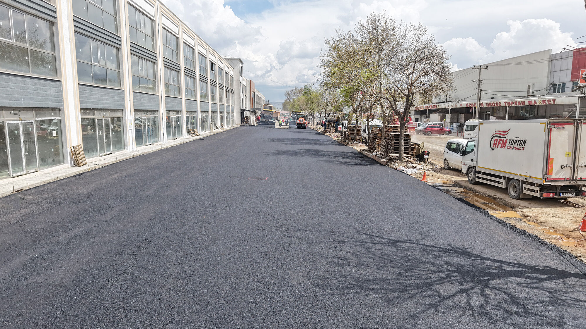 Toptancılar Sitesi Asfalt (9)