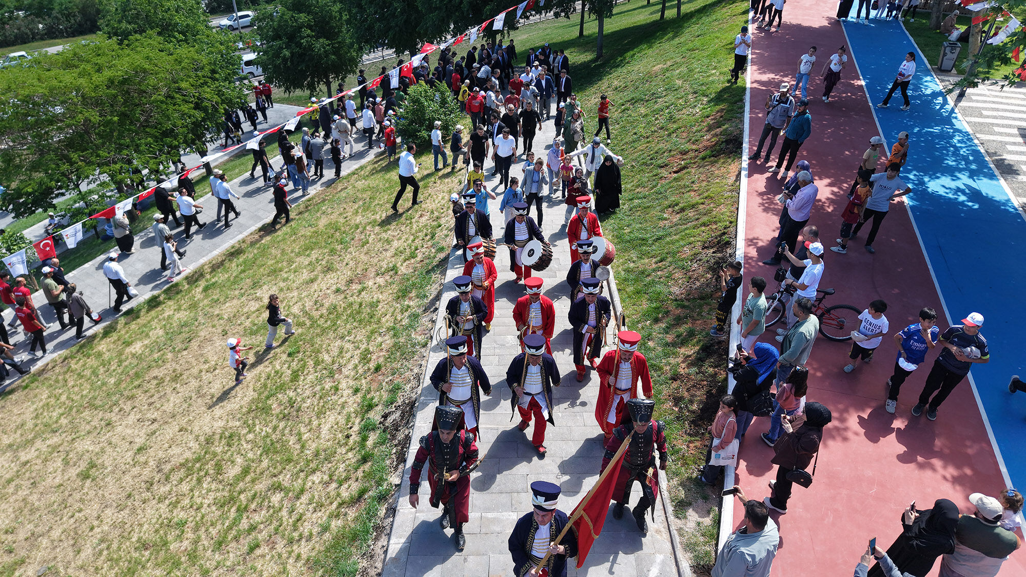 15 Temmuz Spor Vadisi Havadan (16)