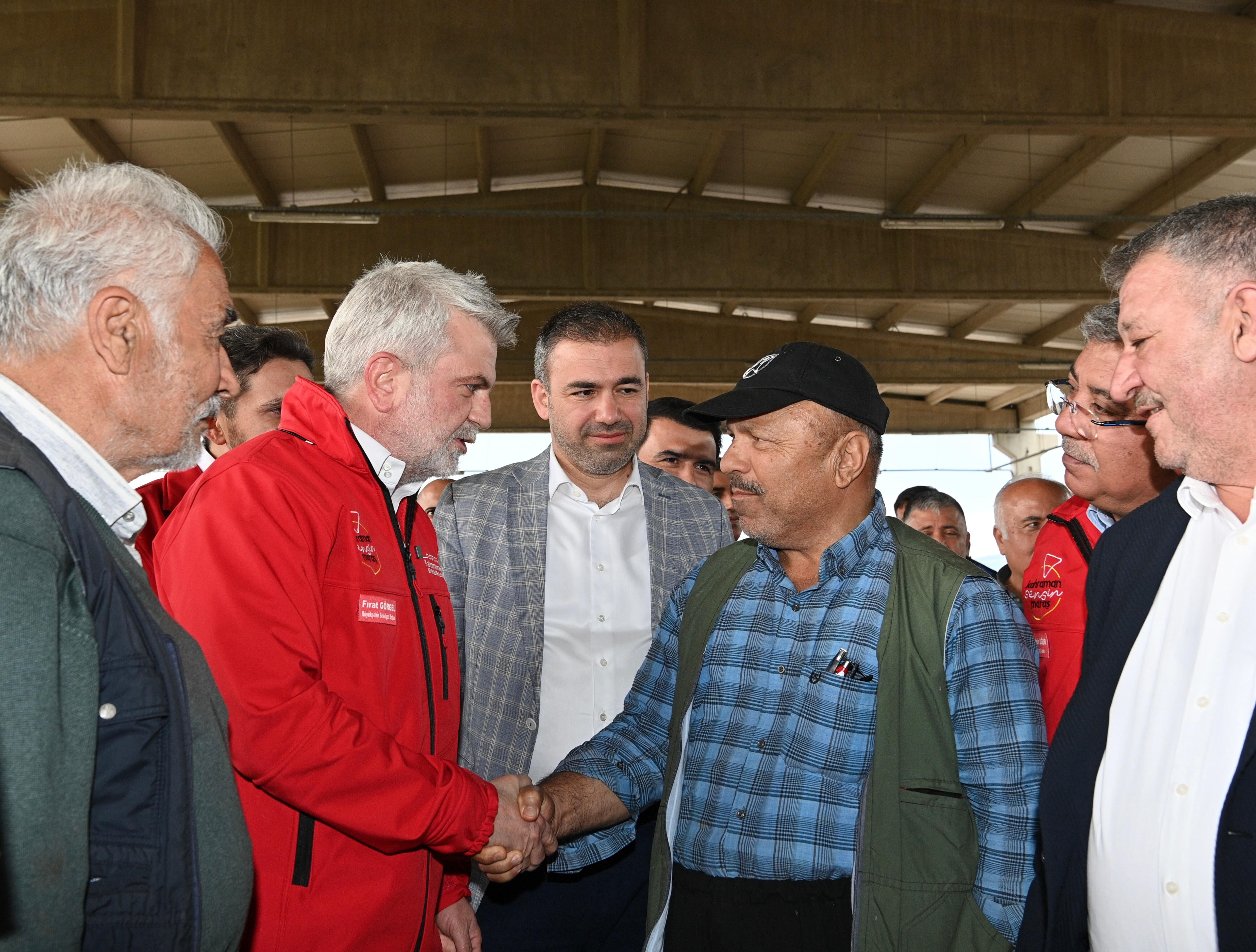 Canlı Hayvan Borsası Ziyareti (5)