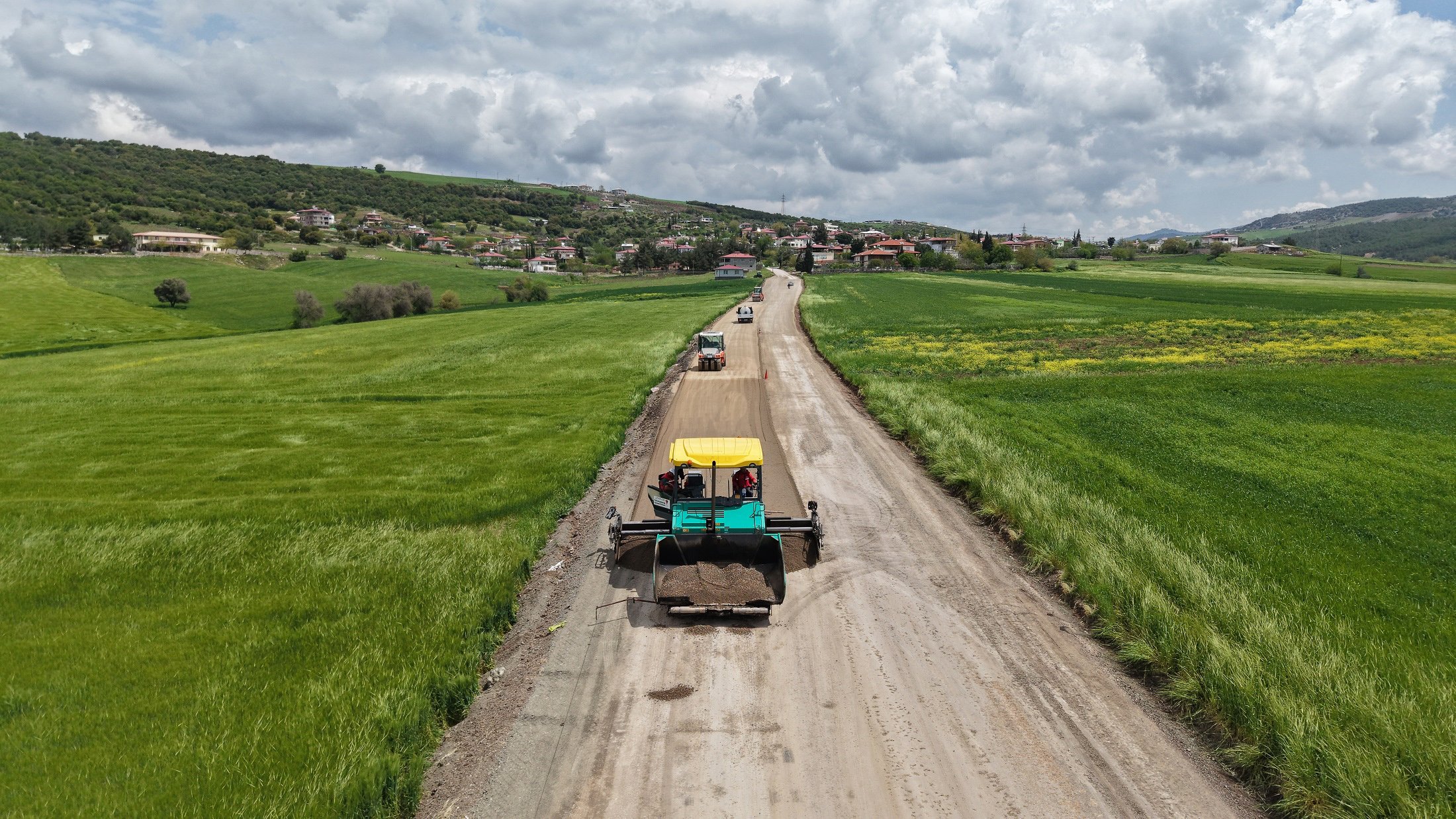 Elmalar Çokyaşar Grup Yolu (2)