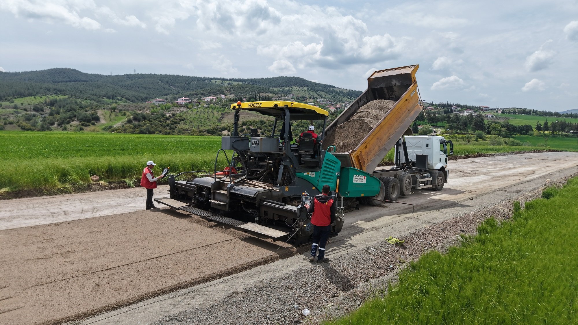 Elmalar Çokyaşar Grup Yolu (6)