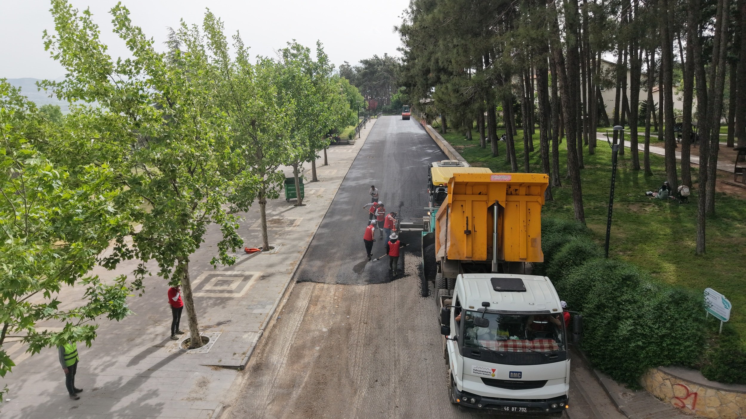 Hacı Bayram Veli Mahallesi Asfalt (6)