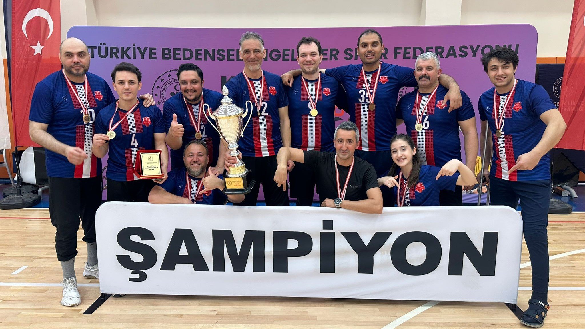 Oturarak Voleybol Takımı (2)