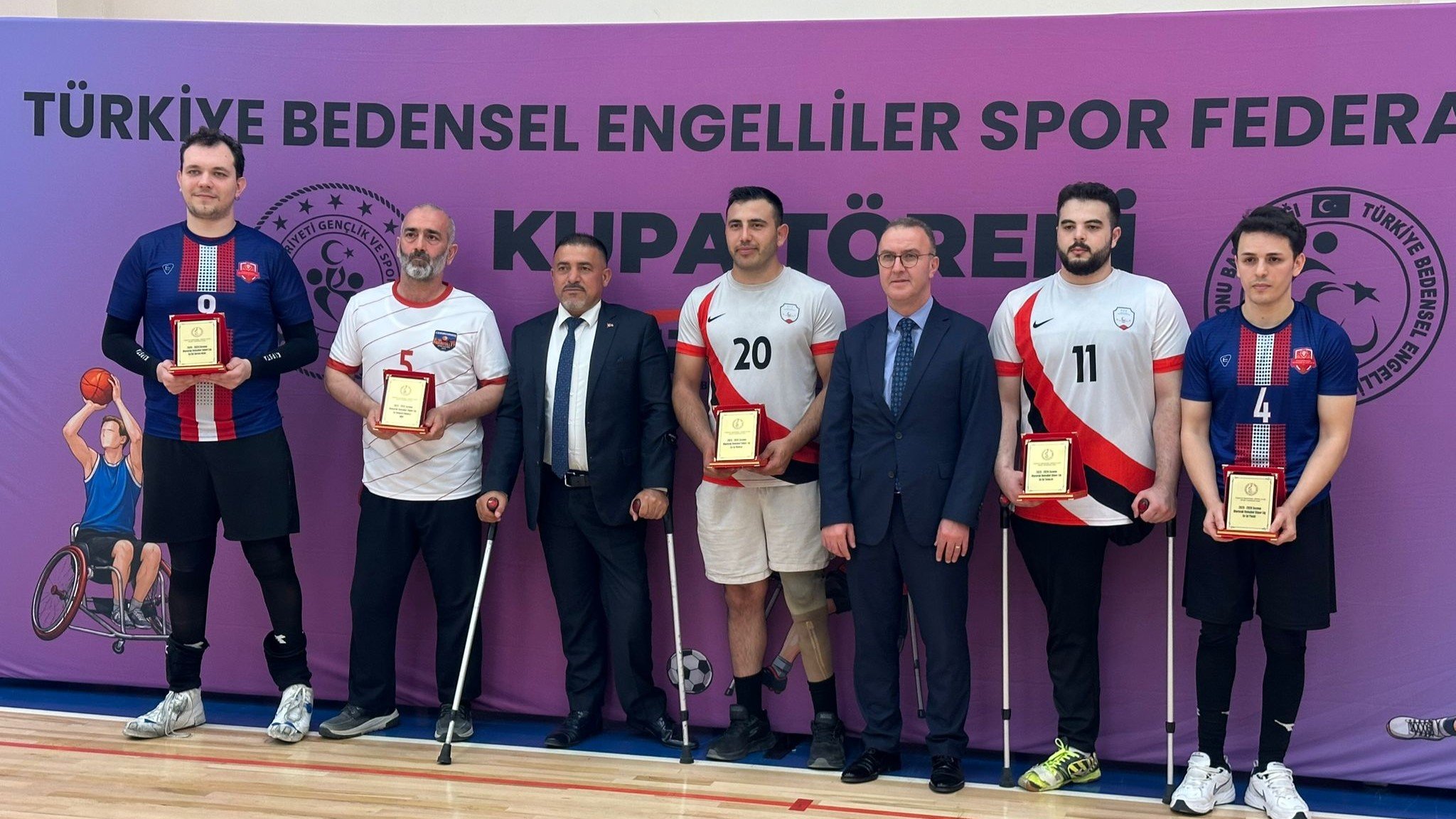 Oturarak Voleybol Takımı (7)