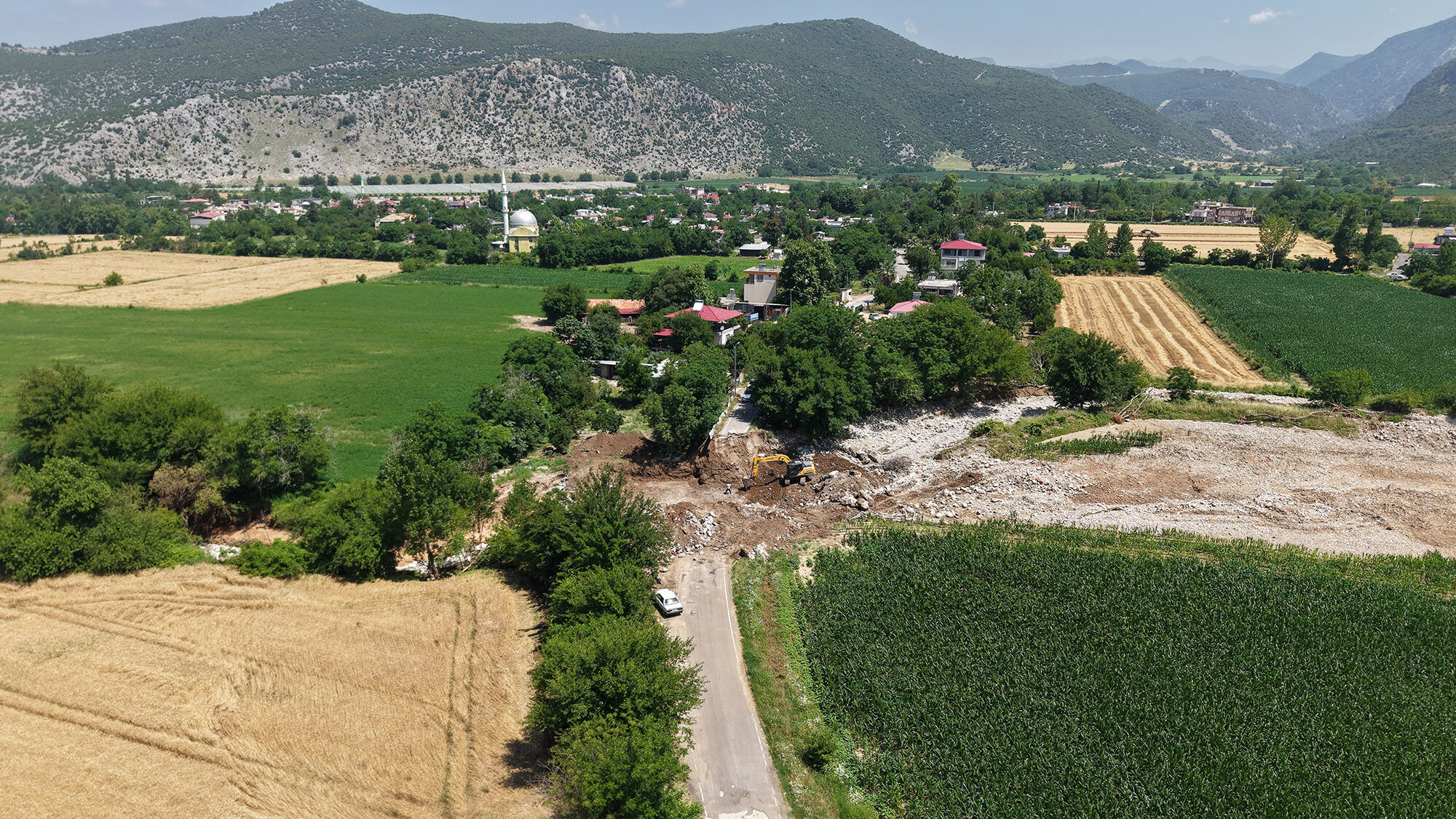 Andırın Yeni Köprü İnşası (3)