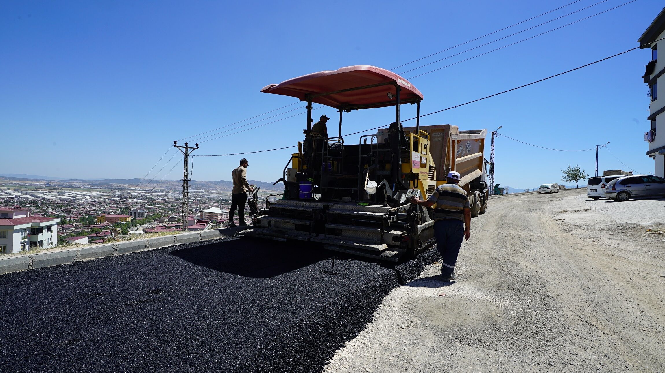 Aslanbey Mahallesi Sıcak Asfalt (3)