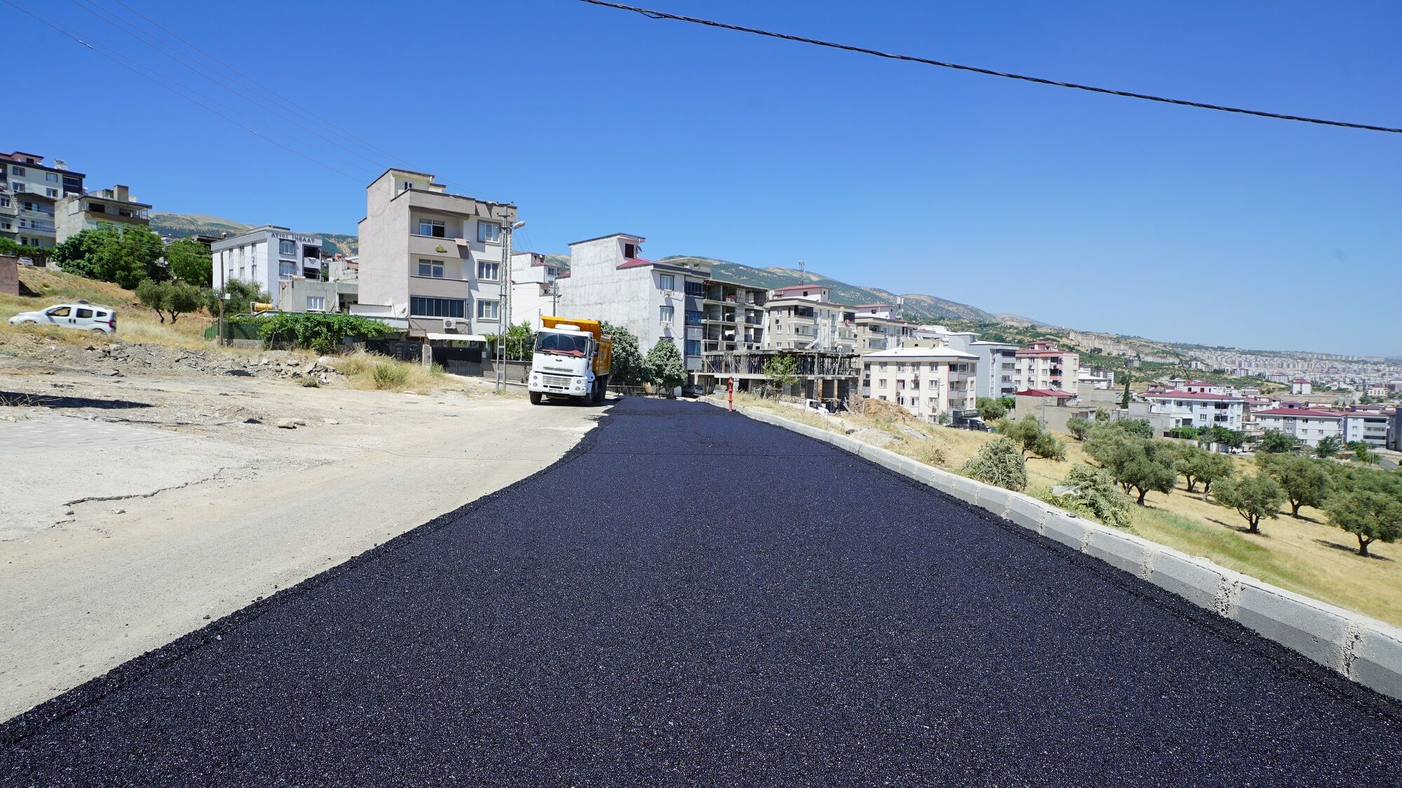 Aslanbey Mahallesi Sıcak Asfalt (4)