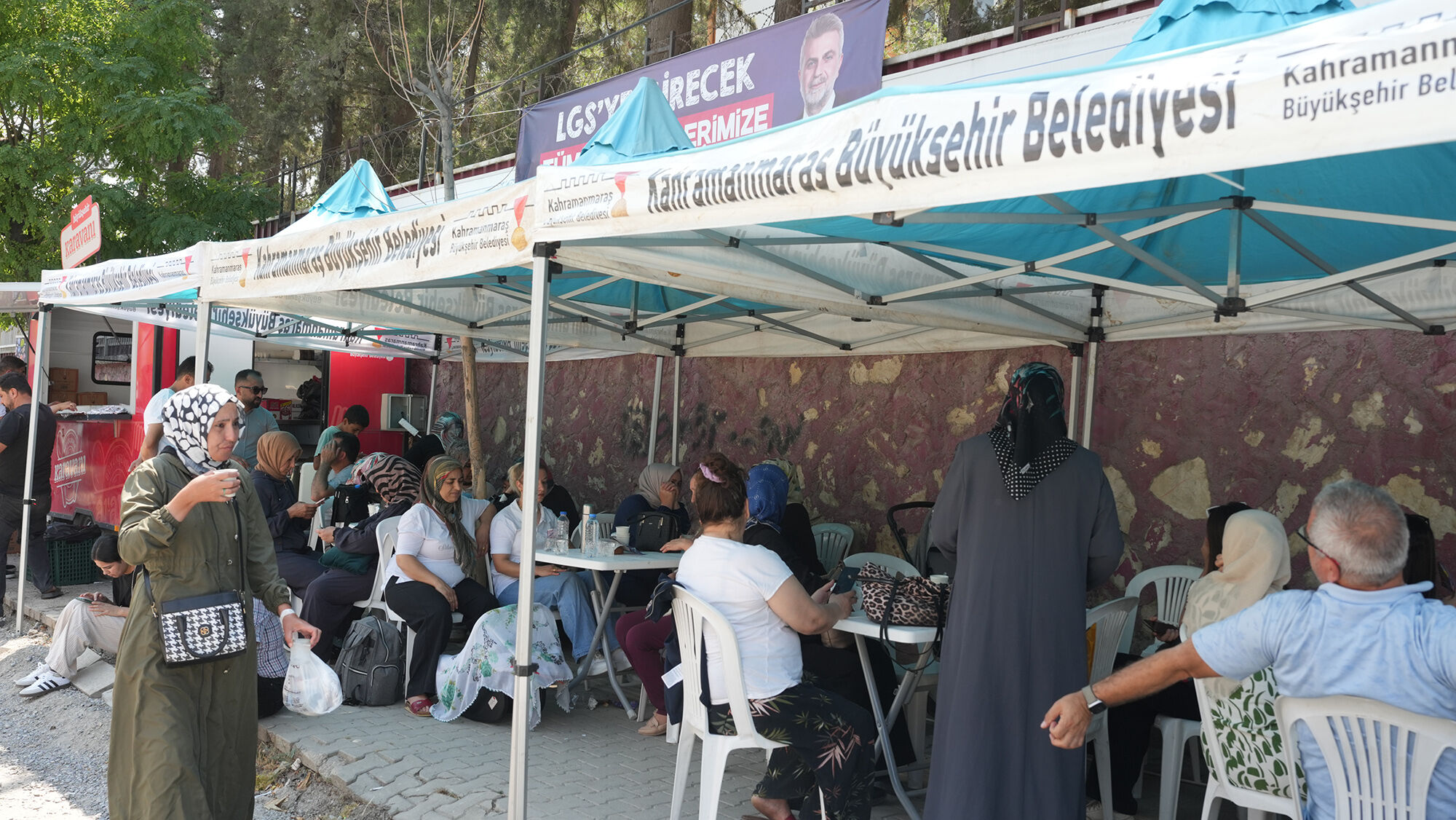 Bekleme Ve İkram Noktası (1)
