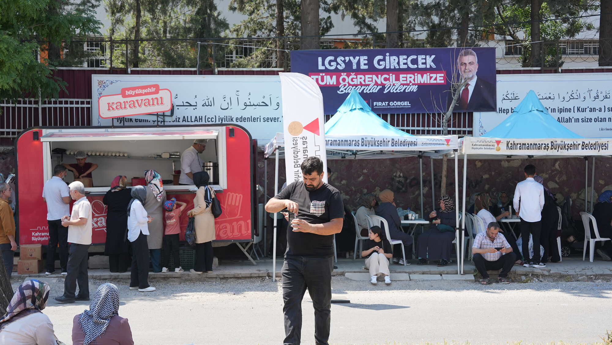 Bekleme Ve İkram Noktası (2)