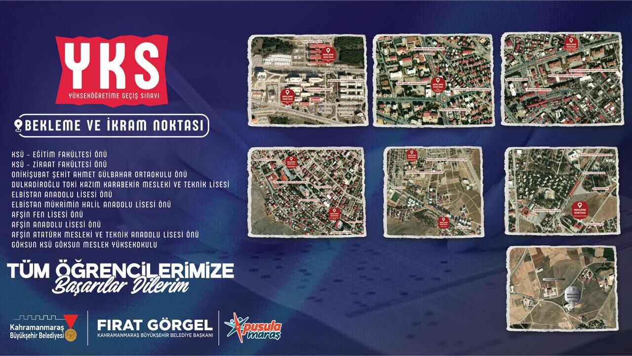 Bekleme Ve İkram Noktası