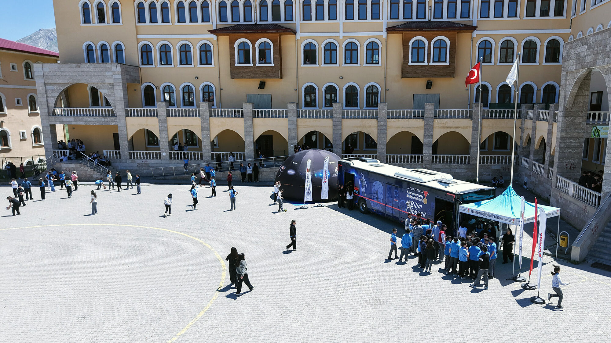 Bilim Otobüsü Elbistan (4)