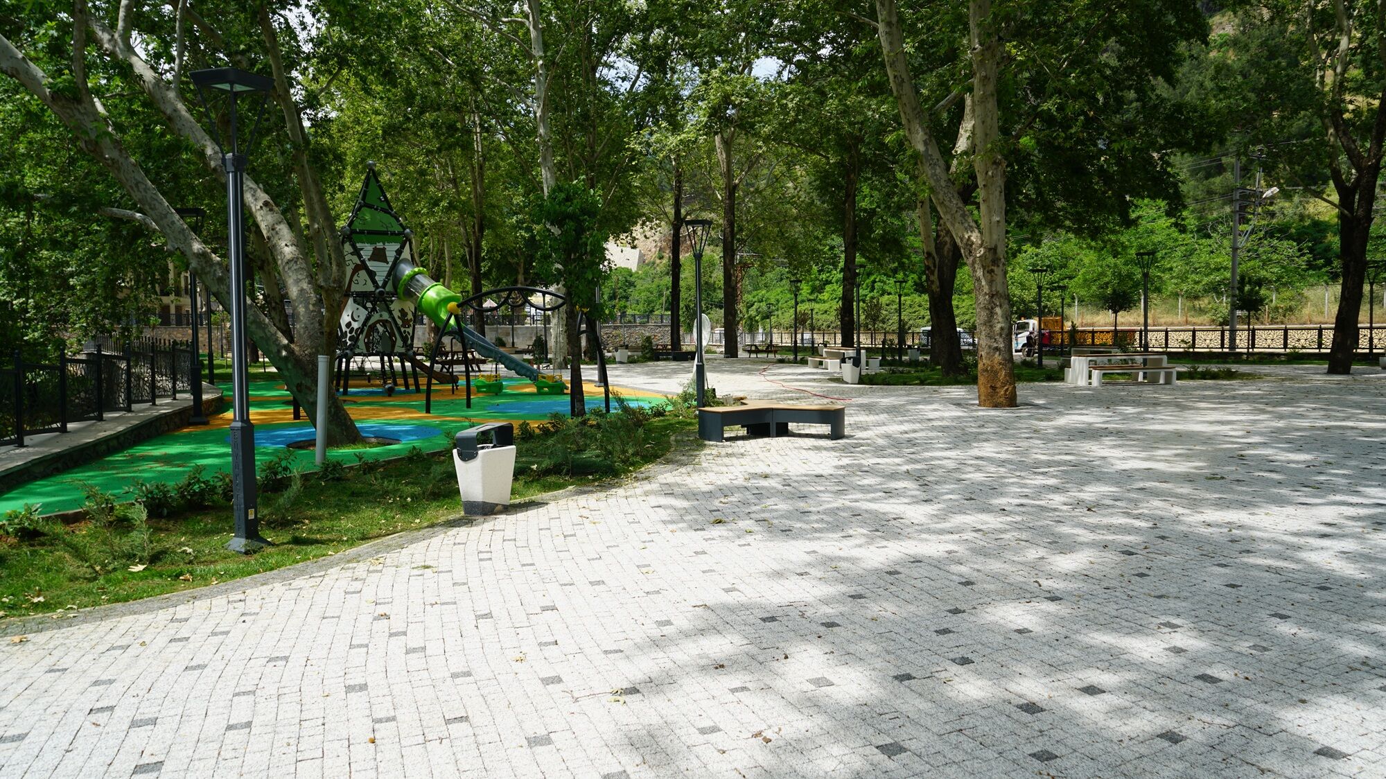 Çınaralt Sosyal Tesisleri Park (1)