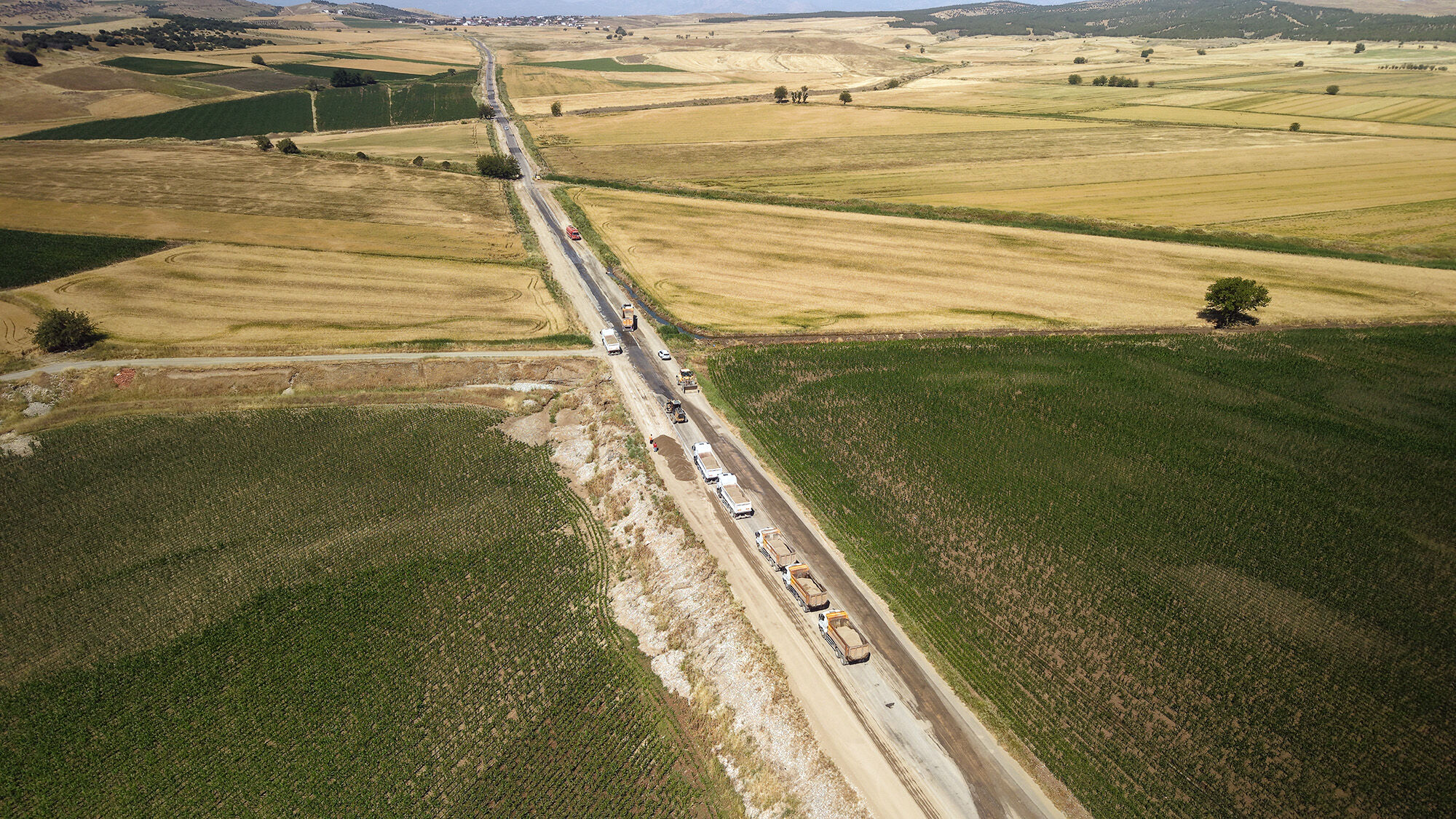 Maksutuşağı Yol Çalışması (1)