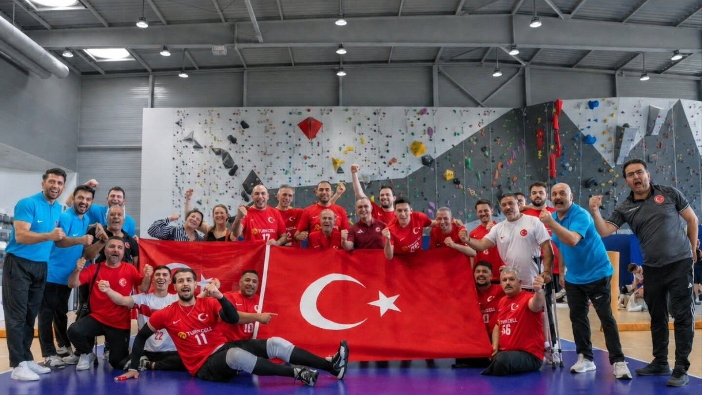 Oturarak Voleybol Milli Takımı (3)