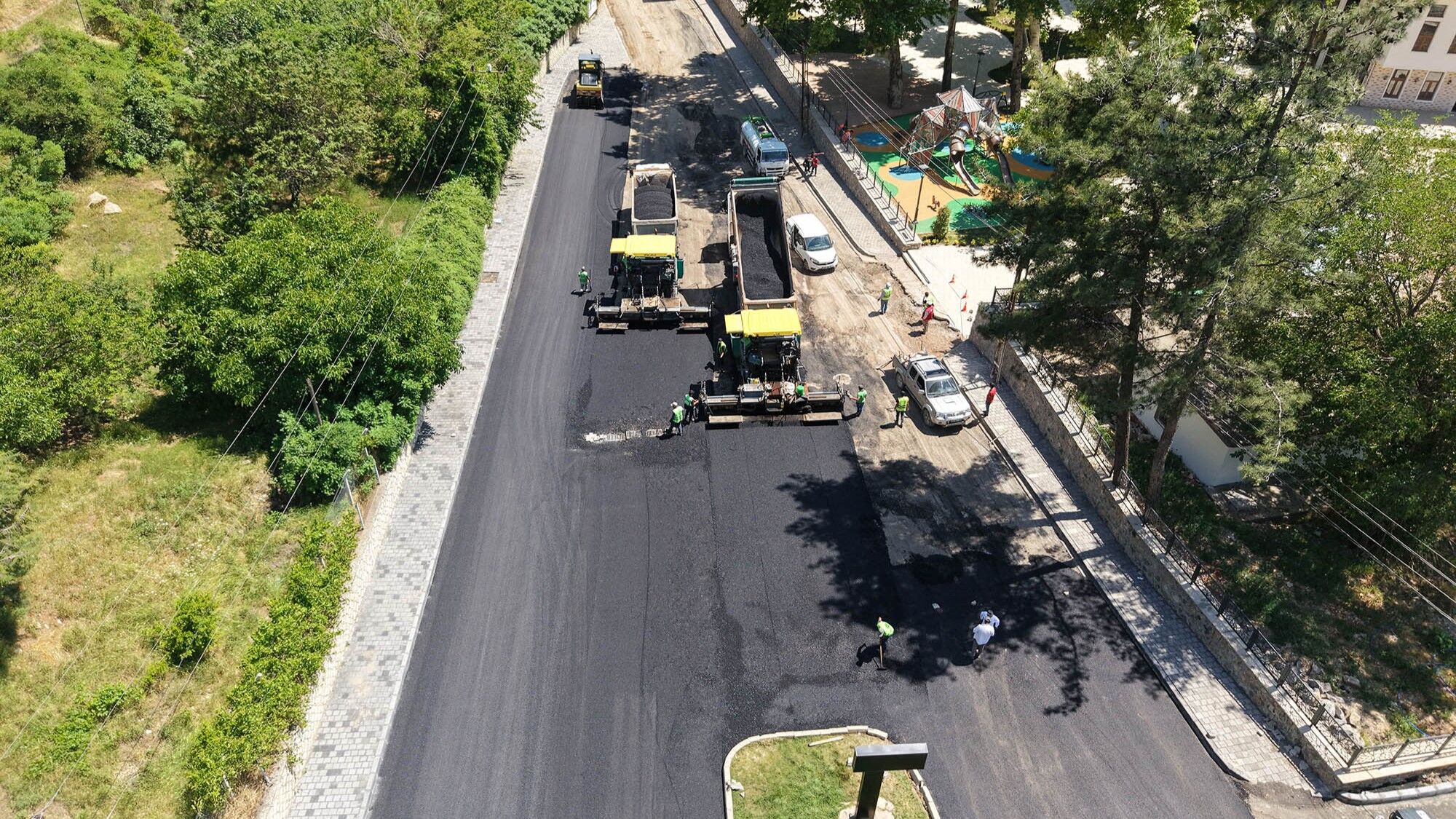 Pınarbaşı Caddesi Asfalt (11)