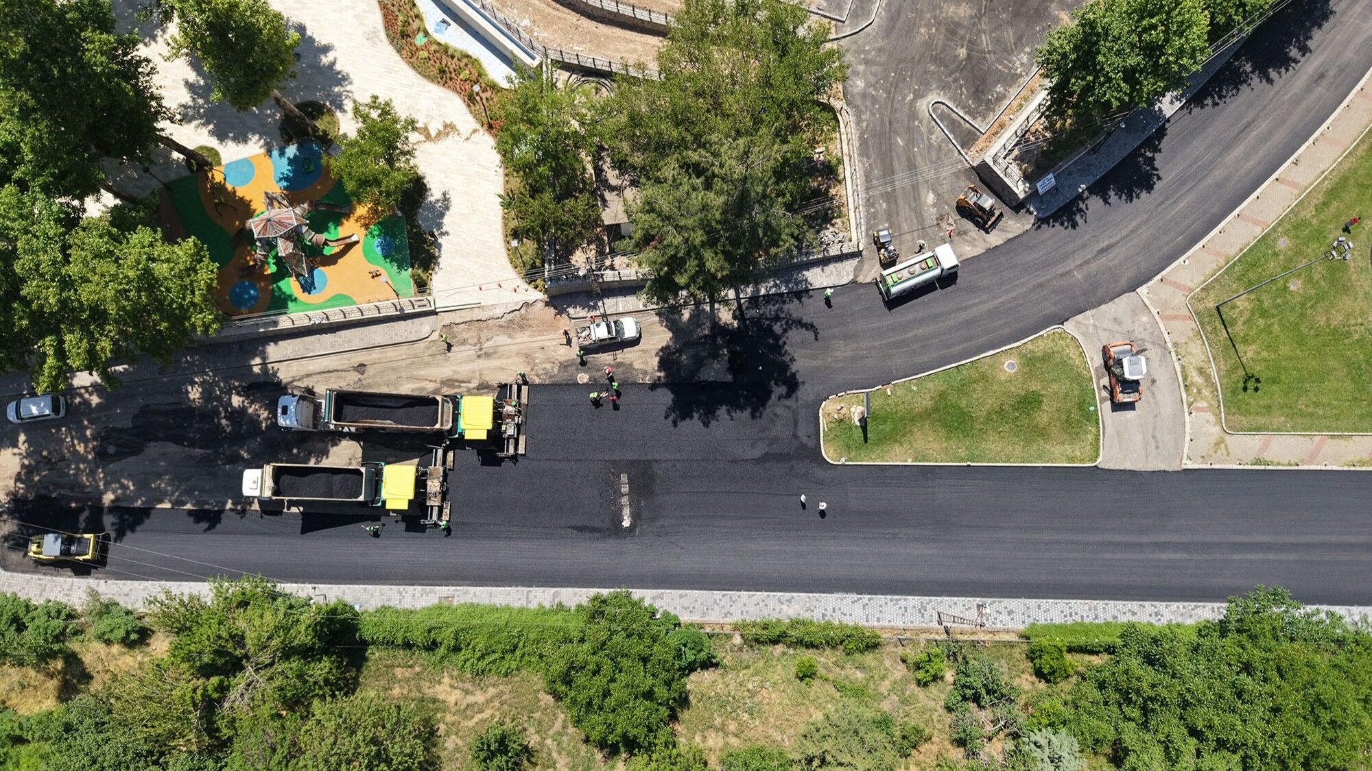 Pınarbaşı Caddesi Asfalt (12)