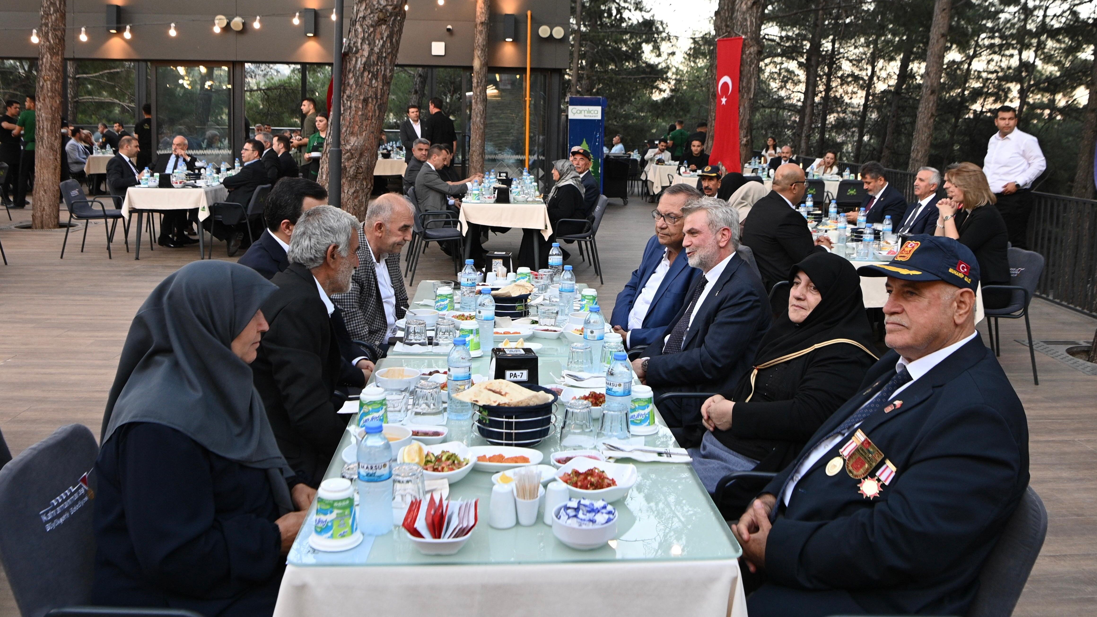 Şehit Aileleri Ve Gazilerle (4)
