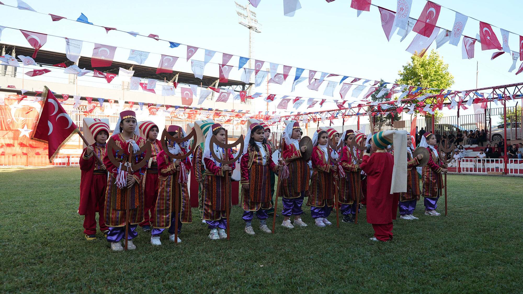 Yaz Spor Okulları Açılış Programı (4)