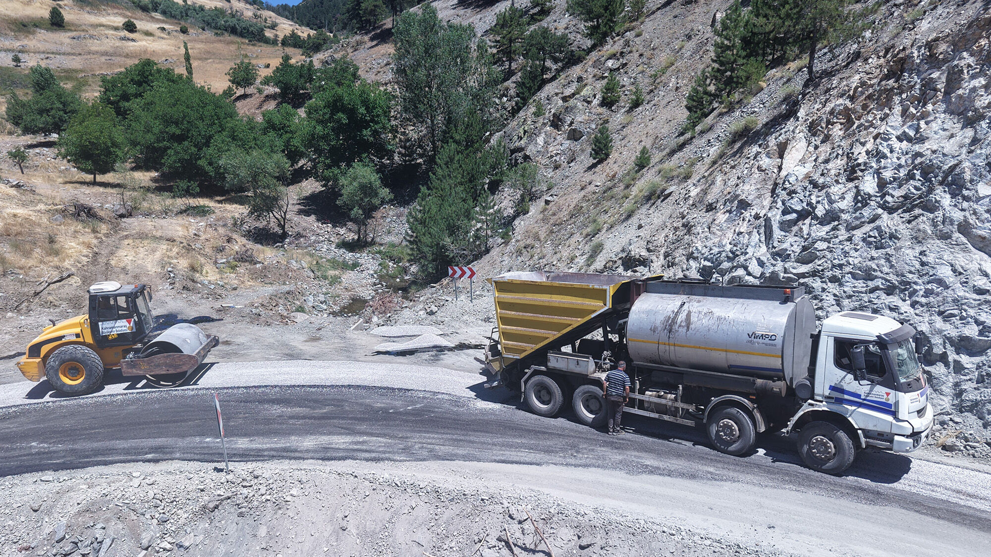 Ekinözü Alişar Grup Yolu (1)