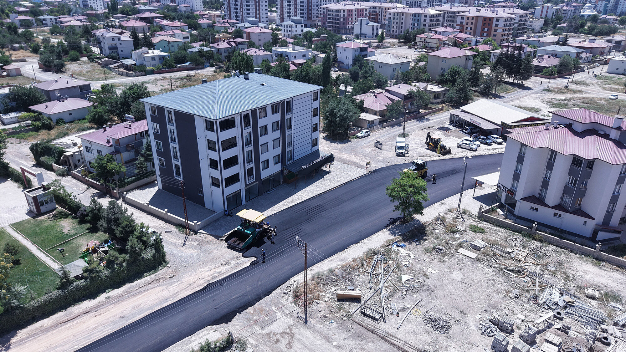 Elbistan Kümbet Caddesi (1)