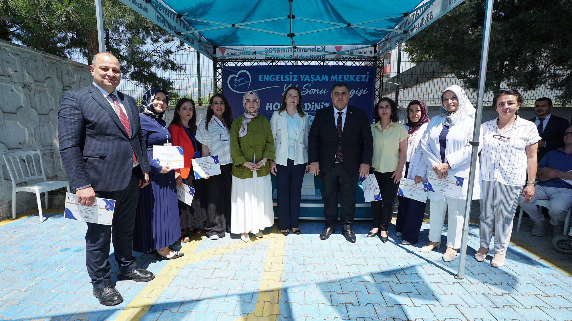 Engelsiz Yaşam Merkezi Yıl Sonu Sergisi (10)